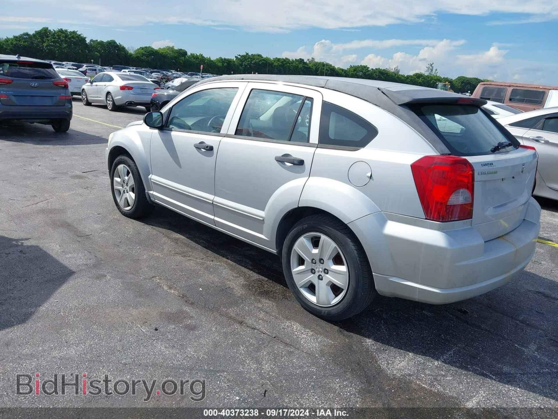 2007 DODGE CALIBER - VIN: 1B3HB48B37D115836 - Photo 3