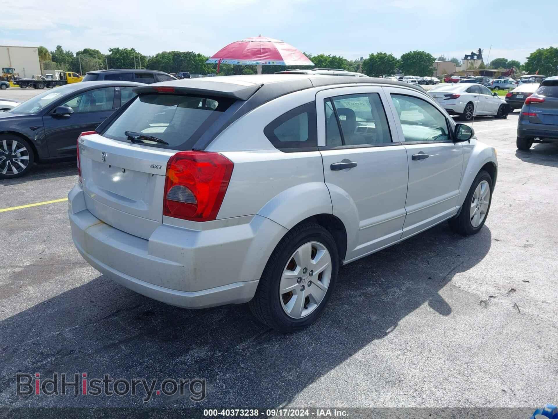 2007 DODGE CALIBER - VIN: 1B3HB48B37D115836 - Photo 4