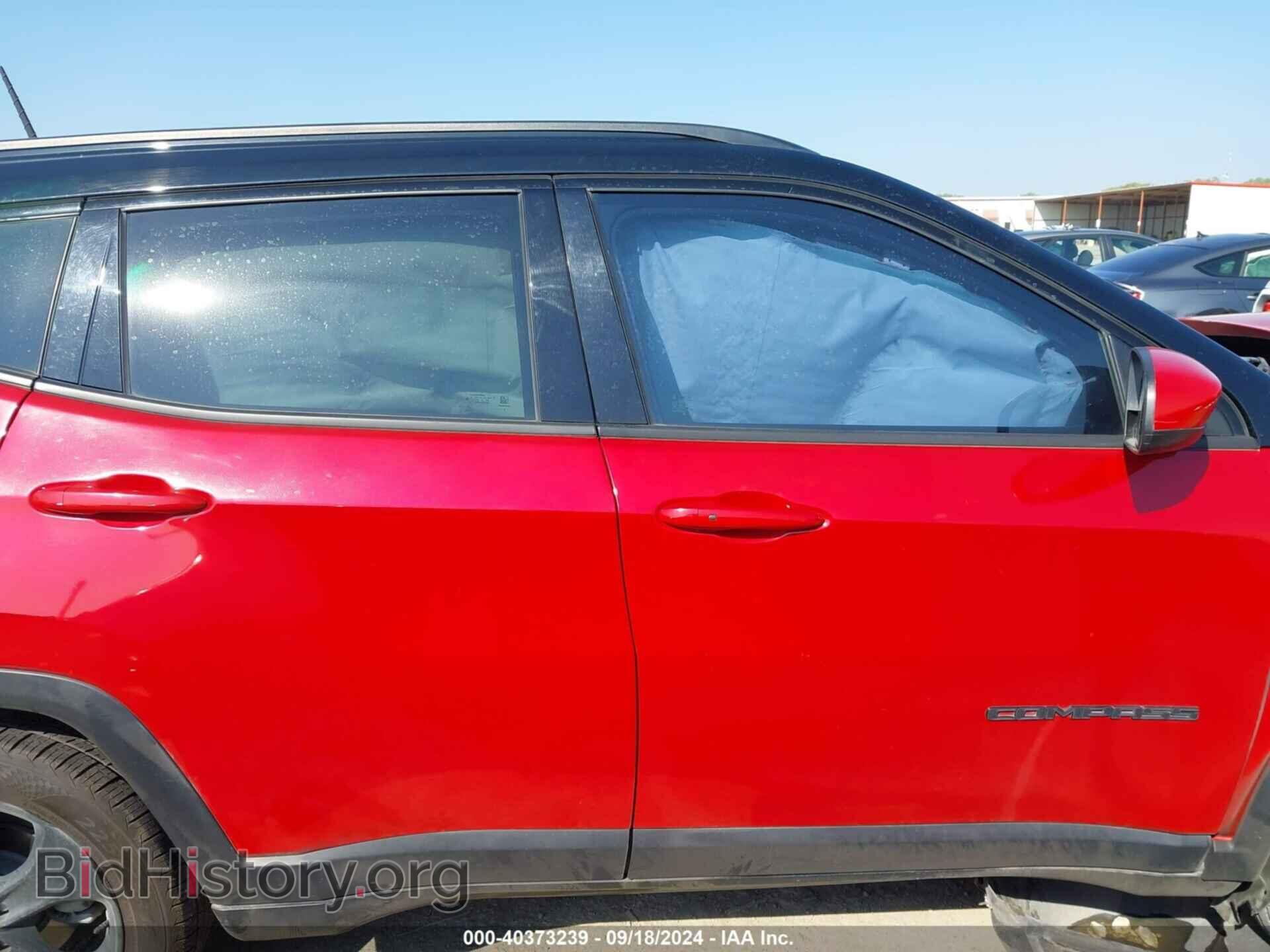 2018 JEEP COMPASS - VIN: 3C4NJCBB8JT327060 - Фото 12