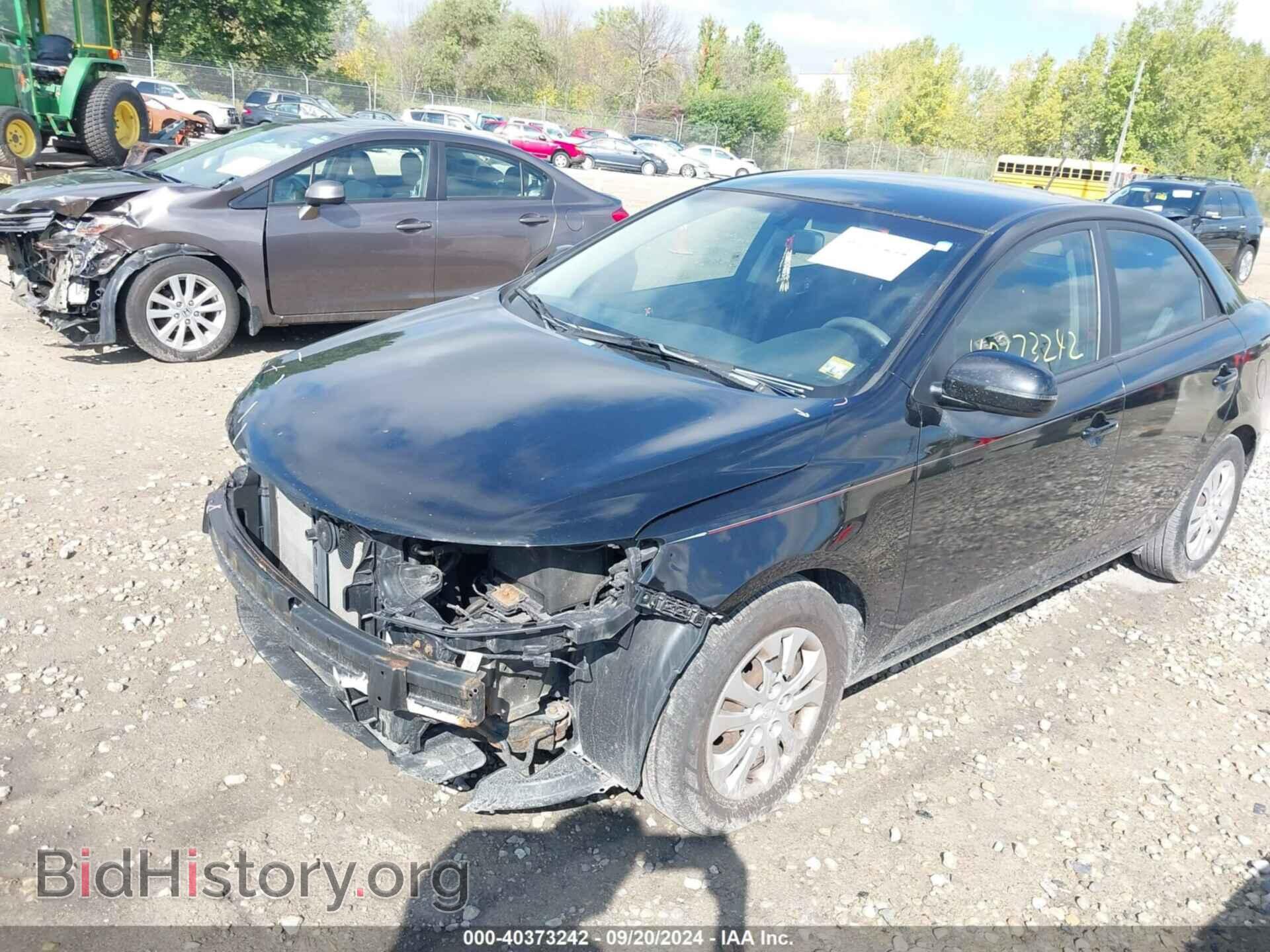 2013 KIA FORTE - VIN: KNAFU4A24D5721580 - Фото 2