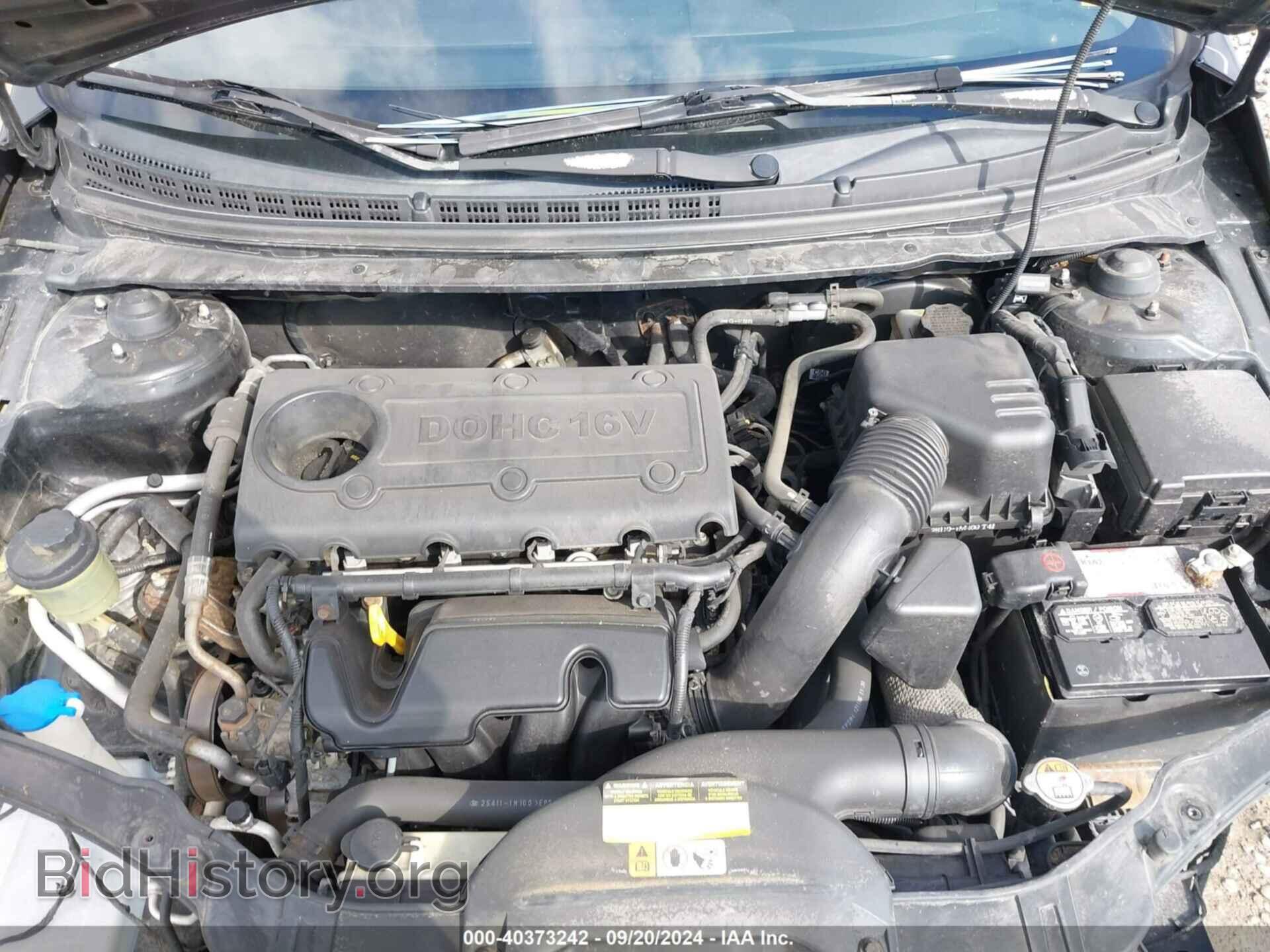 2013 KIA FORTE - VIN: KNAFU4A24D5721580 - Фото 10