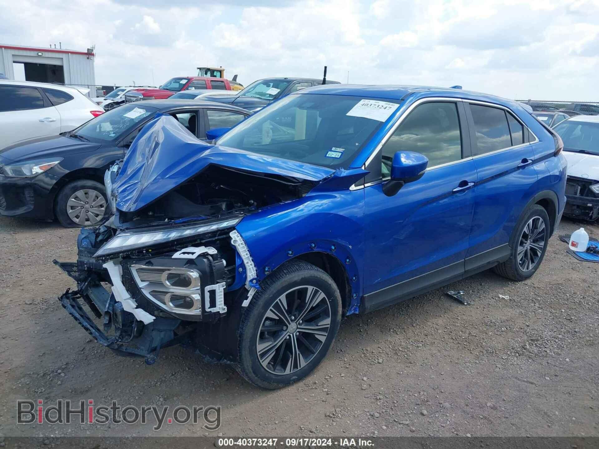2022 MITSUBISHI ECLIPSE CROSS - VIN: JA4ASWAA7NZ057351 - Фото 2