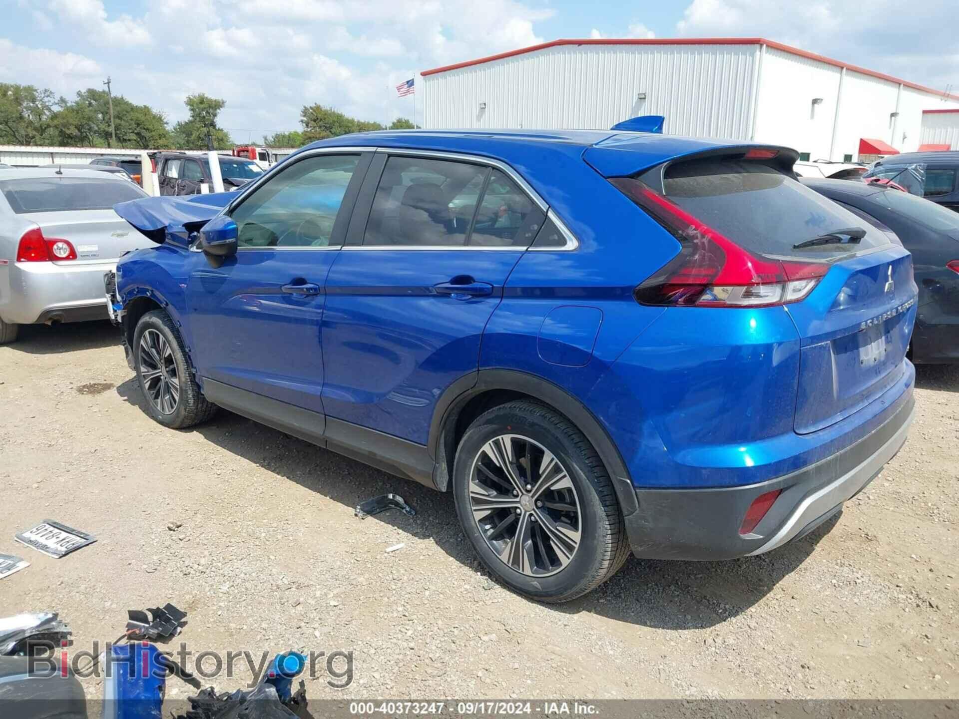 2022 MITSUBISHI ECLIPSE CROSS - VIN: JA4ASWAA7NZ057351 - Фото 3