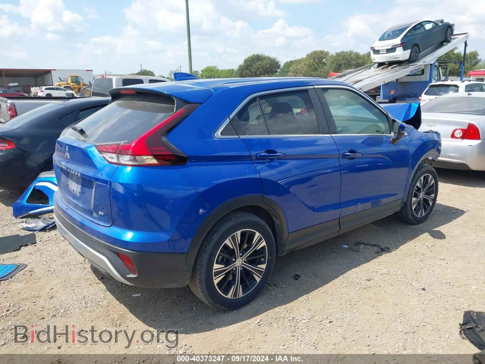 2022 MITSUBISHI ECLIPSE CROSS - VIN: JA4ASWAA7NZ057351 - Фото 4