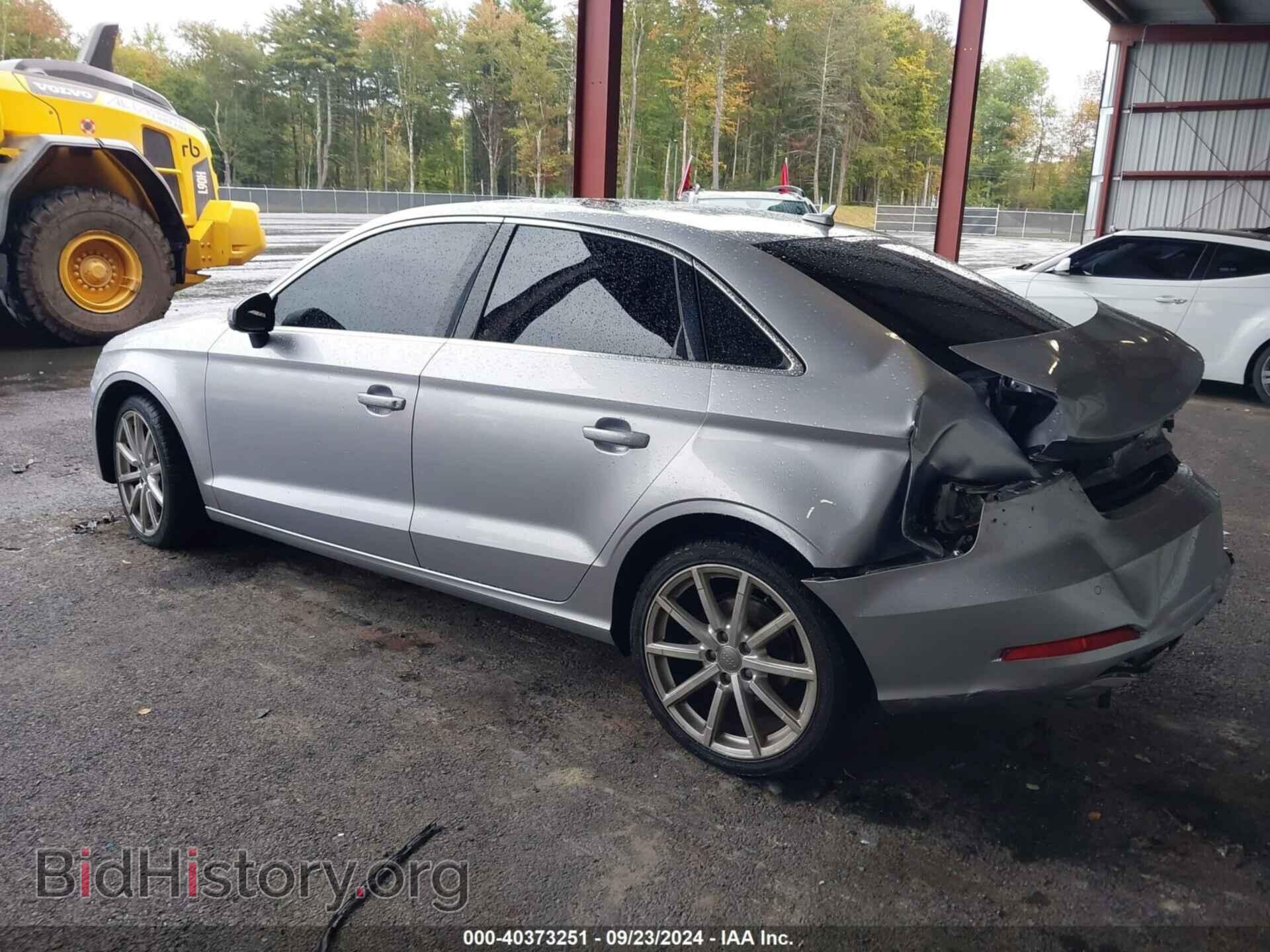 2016 AUDI A3 - VIN: WAUE8GFF6G1060367 - Фото 3