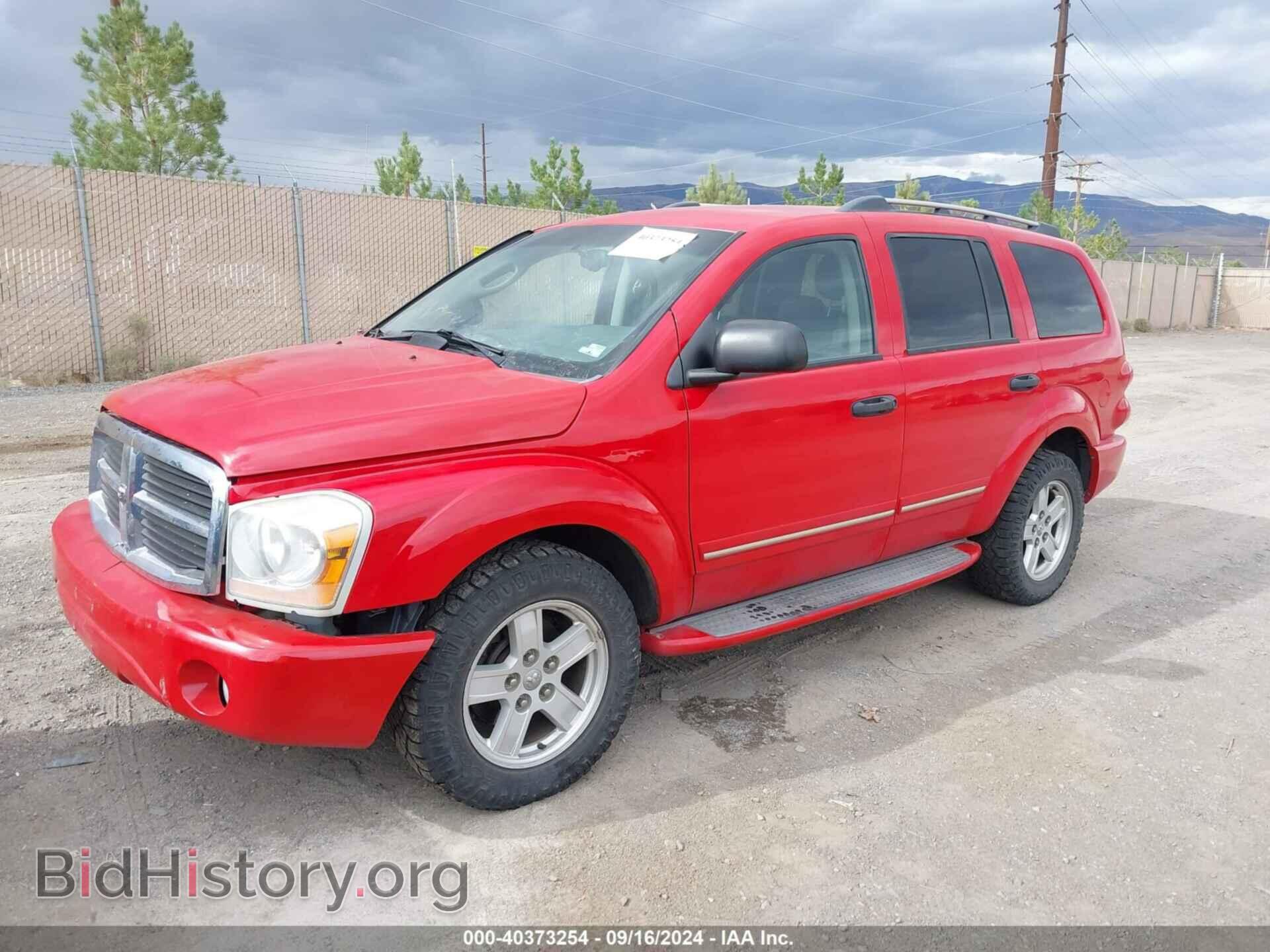 2006 DODGE DURANGO - VIN: 1D4HB58256F164532 - Фото 2