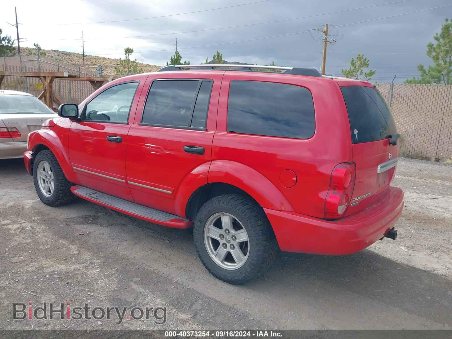 2006 DODGE DURANGO - VIN: 1D4HB58256F164532 - Фото 3