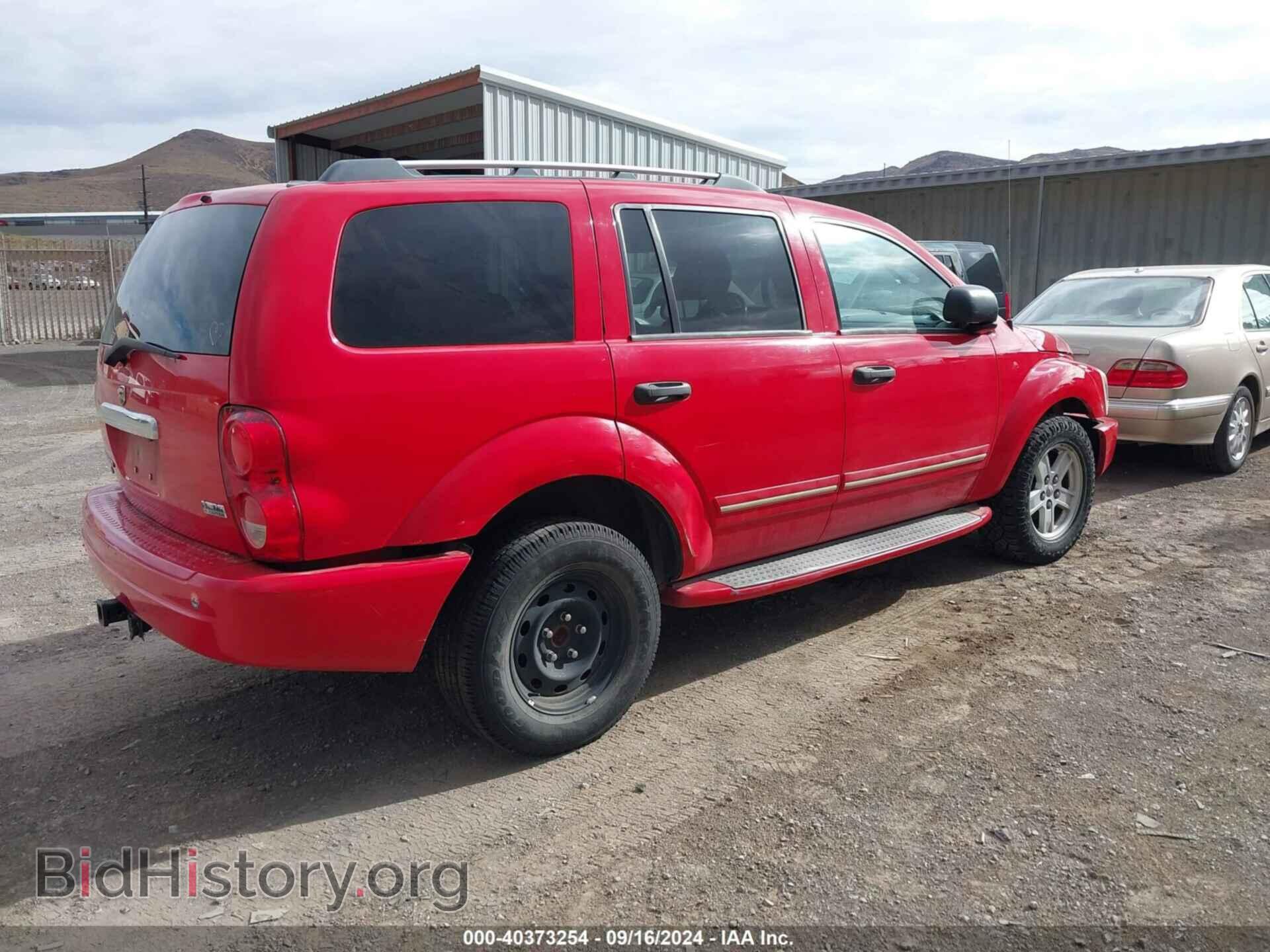 2006 DODGE DURANGO - VIN: 1D4HB58256F164532 - Фото 4