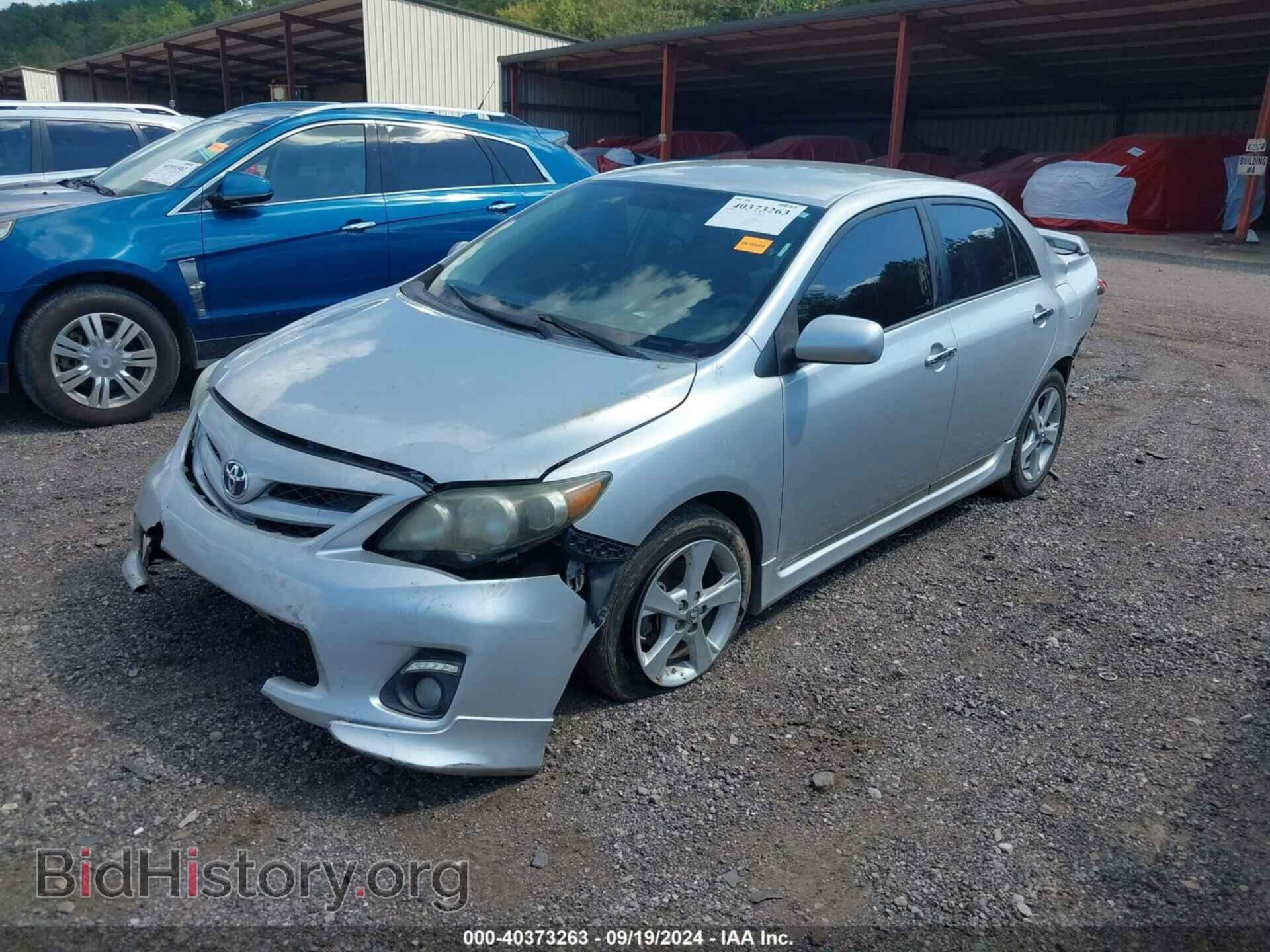 2012 TOYOTA COROLLA - VIN: 5YFBU4EE1CP012645 - Фото 2