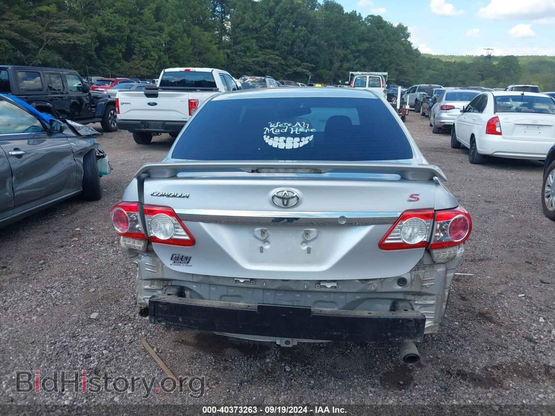 2012 TOYOTA COROLLA - VIN: 5YFBU4EE1CP012645 - Фото 17