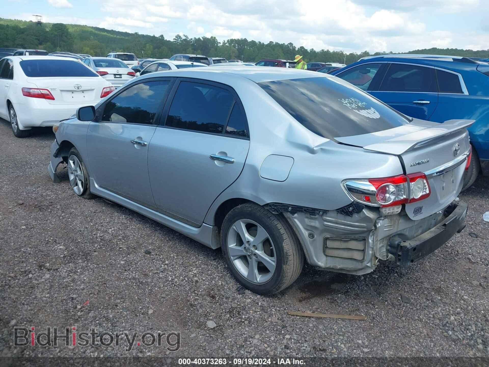 2012 TOYOTA COROLLA - VIN: 5YFBU4EE1CP012645 - Фото 3