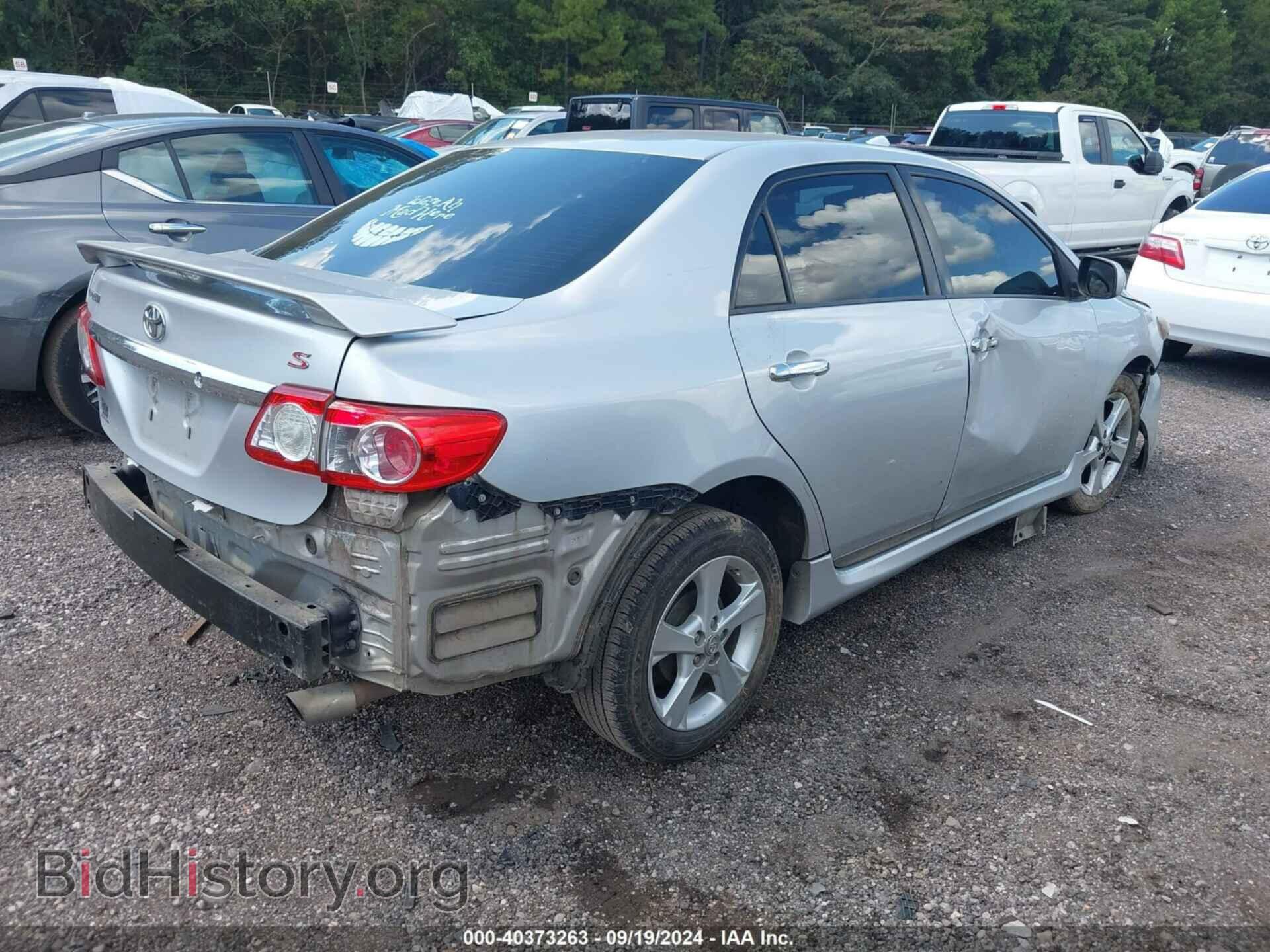 2012 TOYOTA COROLLA - VIN: 5YFBU4EE1CP012645 - Фото 4