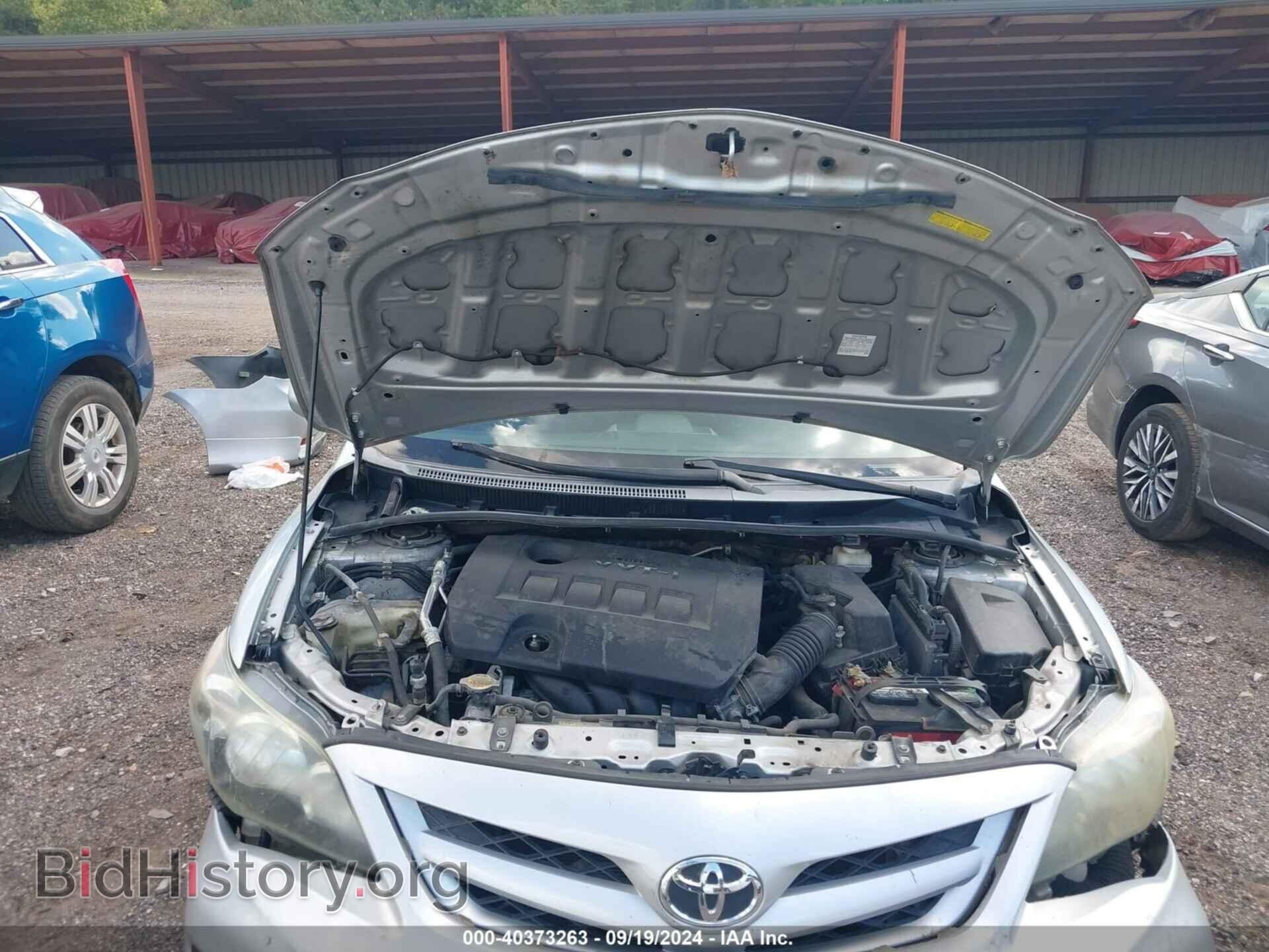 2012 TOYOTA COROLLA - VIN: 5YFBU4EE1CP012645 - Фото 10