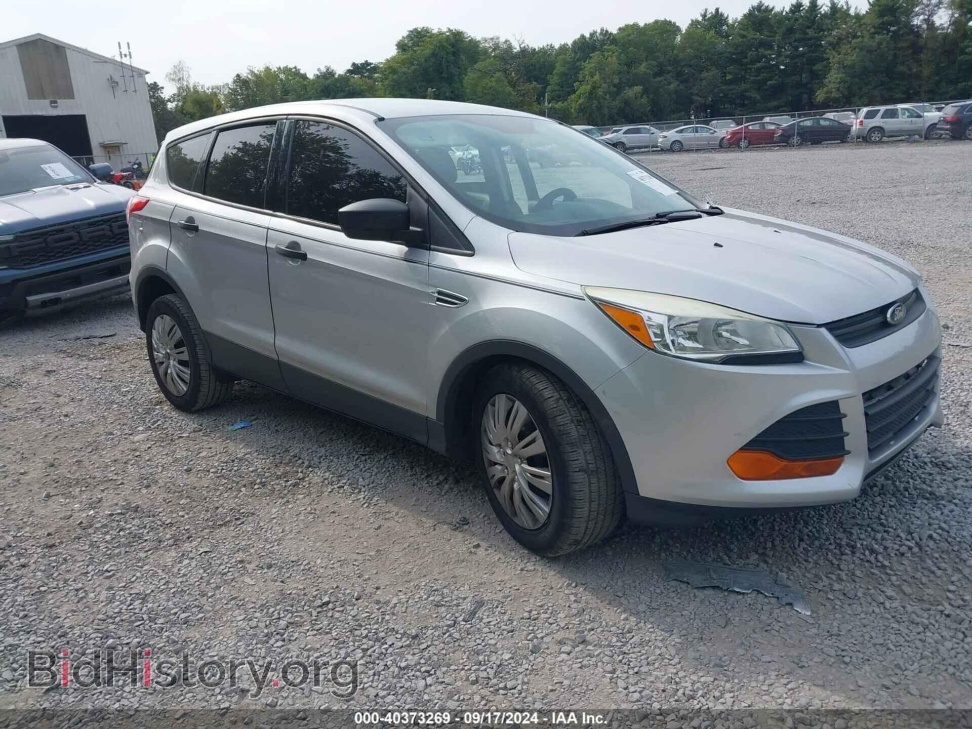 Фотография 1FMCU0F77GUA61656 - FORD ESCAPE 2016