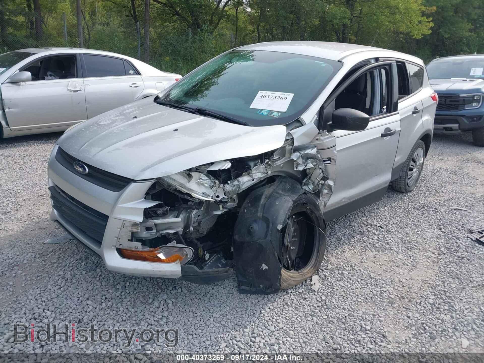 2016 FORD ESCAPE - VIN: 1FMCU0F77GUA61656 - Фото 2
