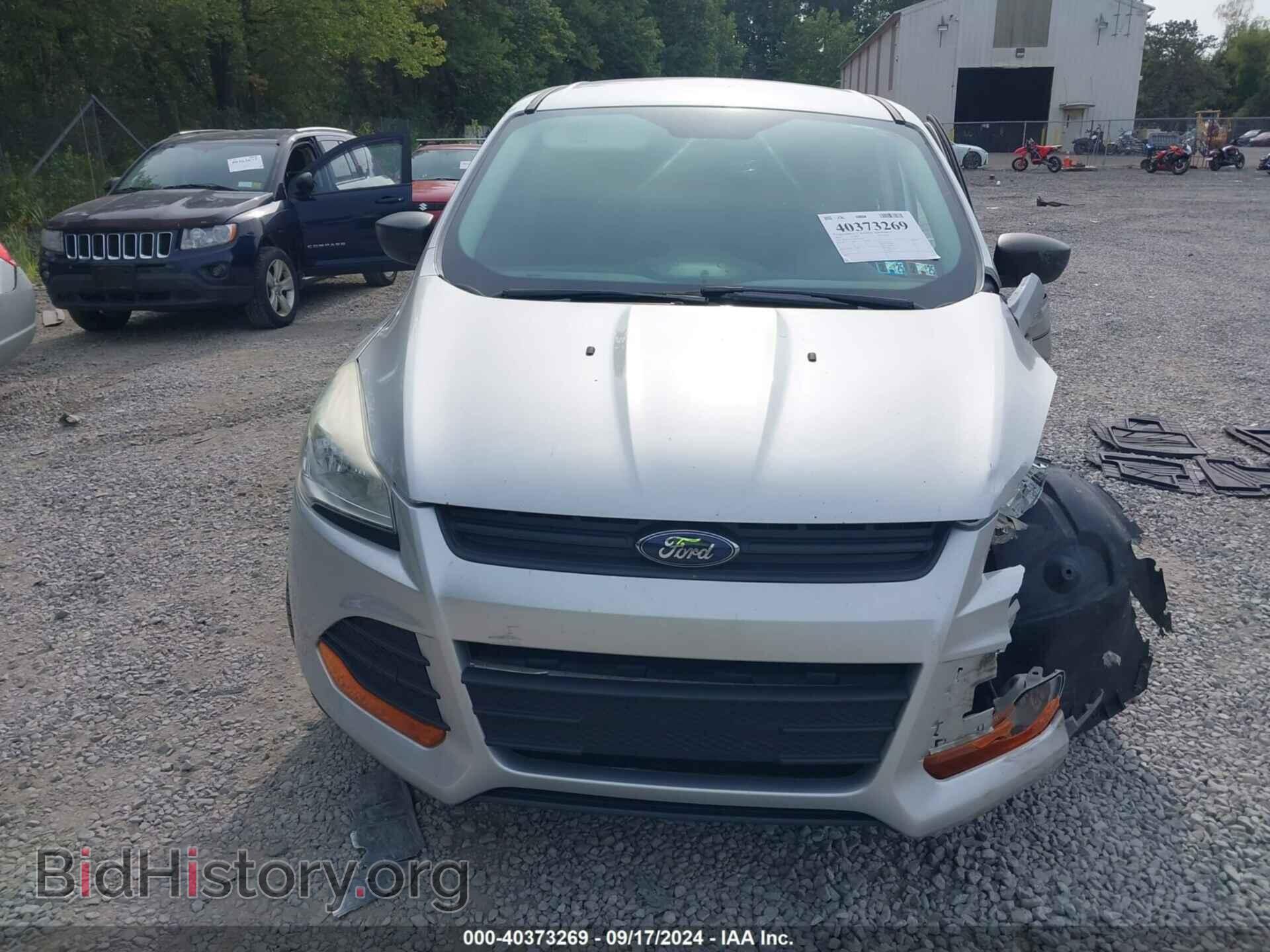 2016 FORD ESCAPE - VIN: 1FMCU0F77GUA61656 - Фото 12