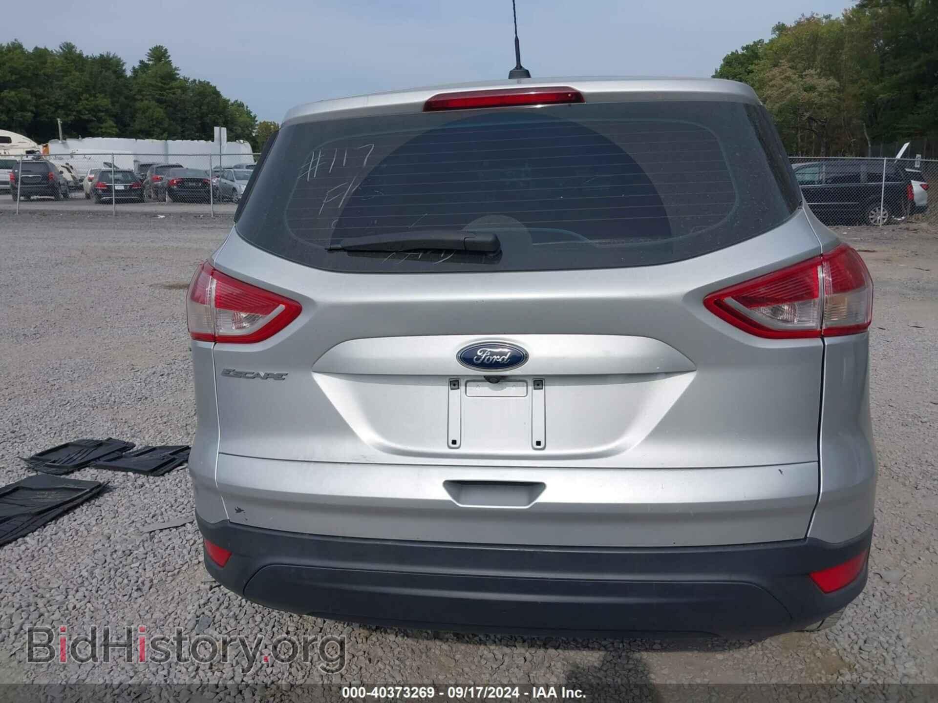 2016 FORD ESCAPE - VIN: 1FMCU0F77GUA61656 - Фото 16