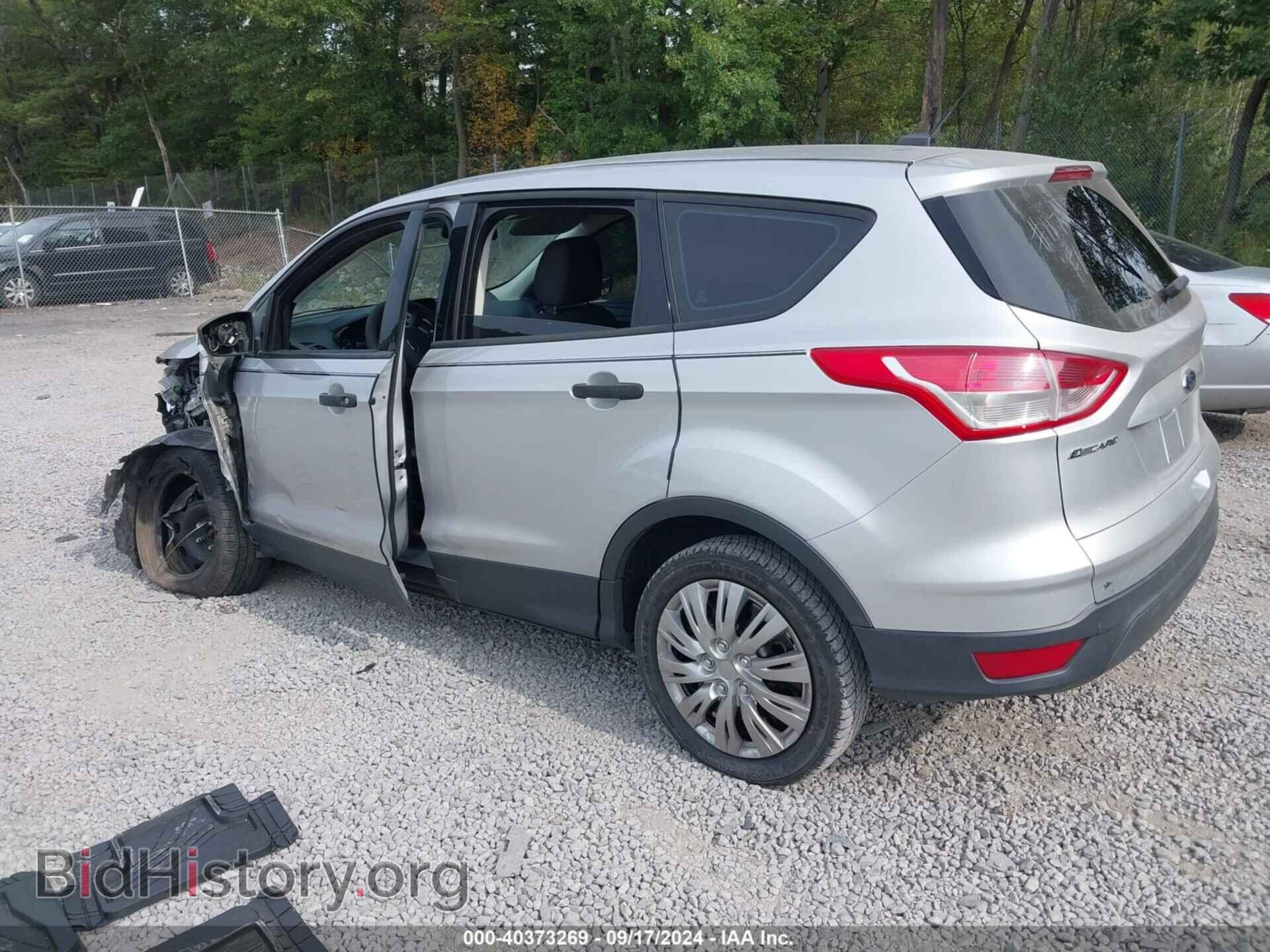 2016 FORD ESCAPE - VIN: 1FMCU0F77GUA61656 - Фото 3
