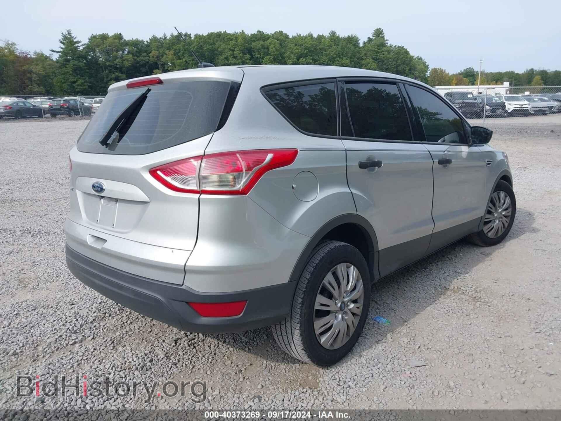 2016 FORD ESCAPE - VIN: 1FMCU0F77GUA61656 - Фото 4