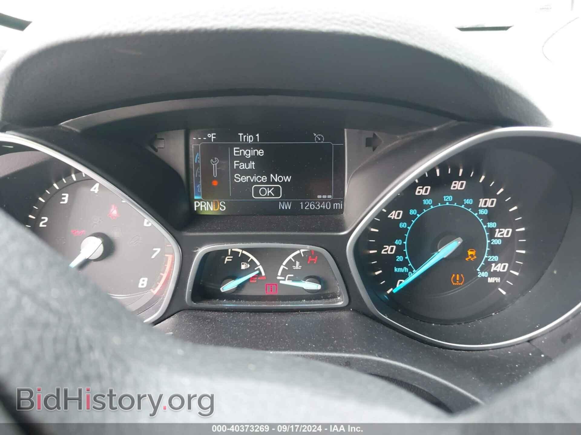 2016 FORD ESCAPE - VIN: 1FMCU0F77GUA61656 - Фото 7