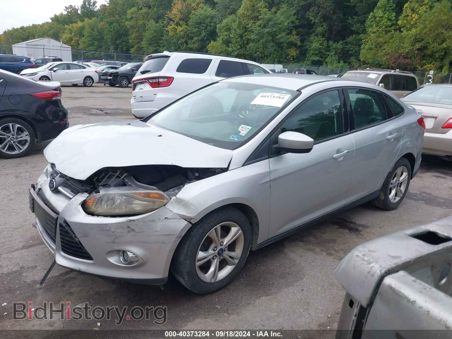2012 FORD FOCUS - VIN: 1FAHP3F28CL444714 - Фото 2