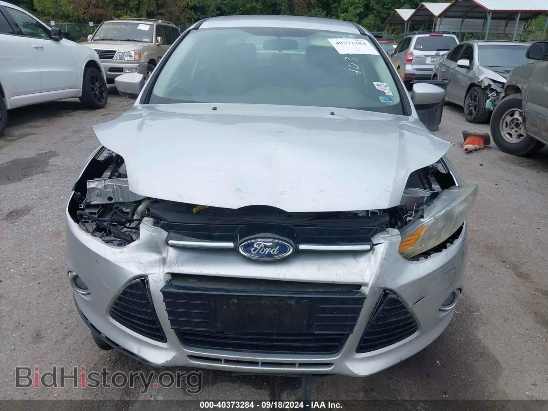 2012 FORD FOCUS - VIN: 1FAHP3F28CL444714 - Фото 13