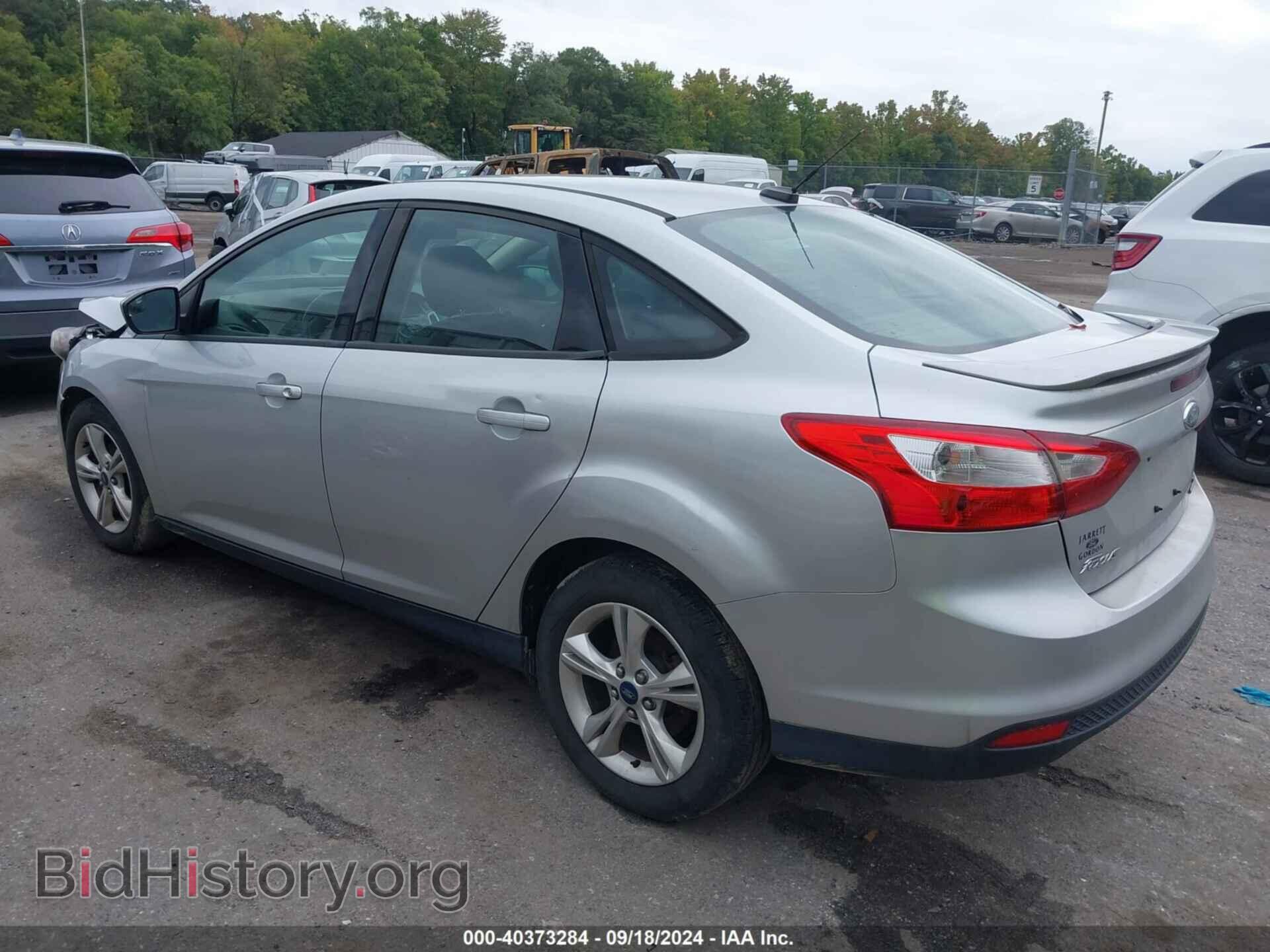 2012 FORD FOCUS - VIN: 1FAHP3F28CL444714 - Фото 3