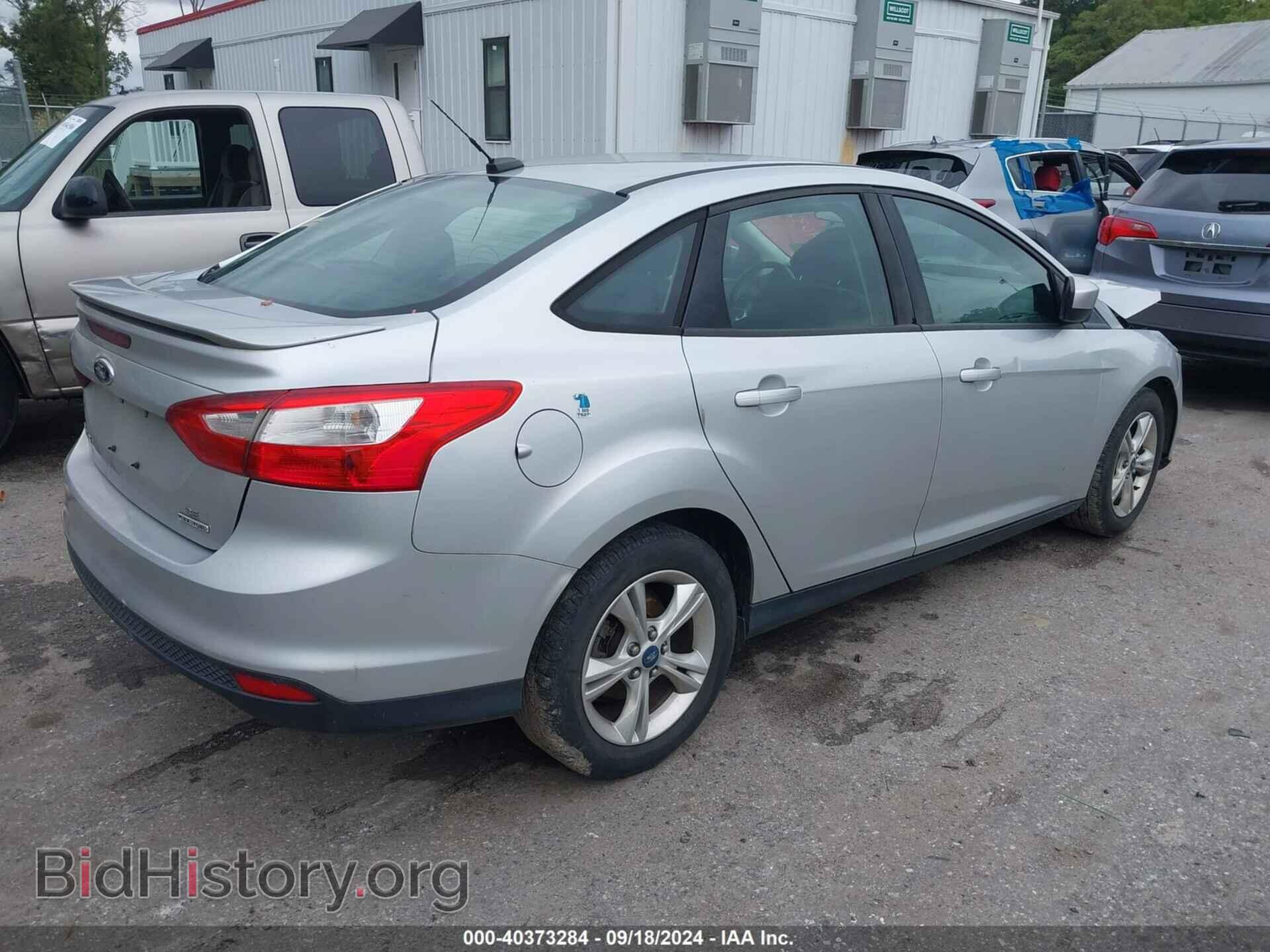 2012 FORD FOCUS - VIN: 1FAHP3F28CL444714 - Фото 4