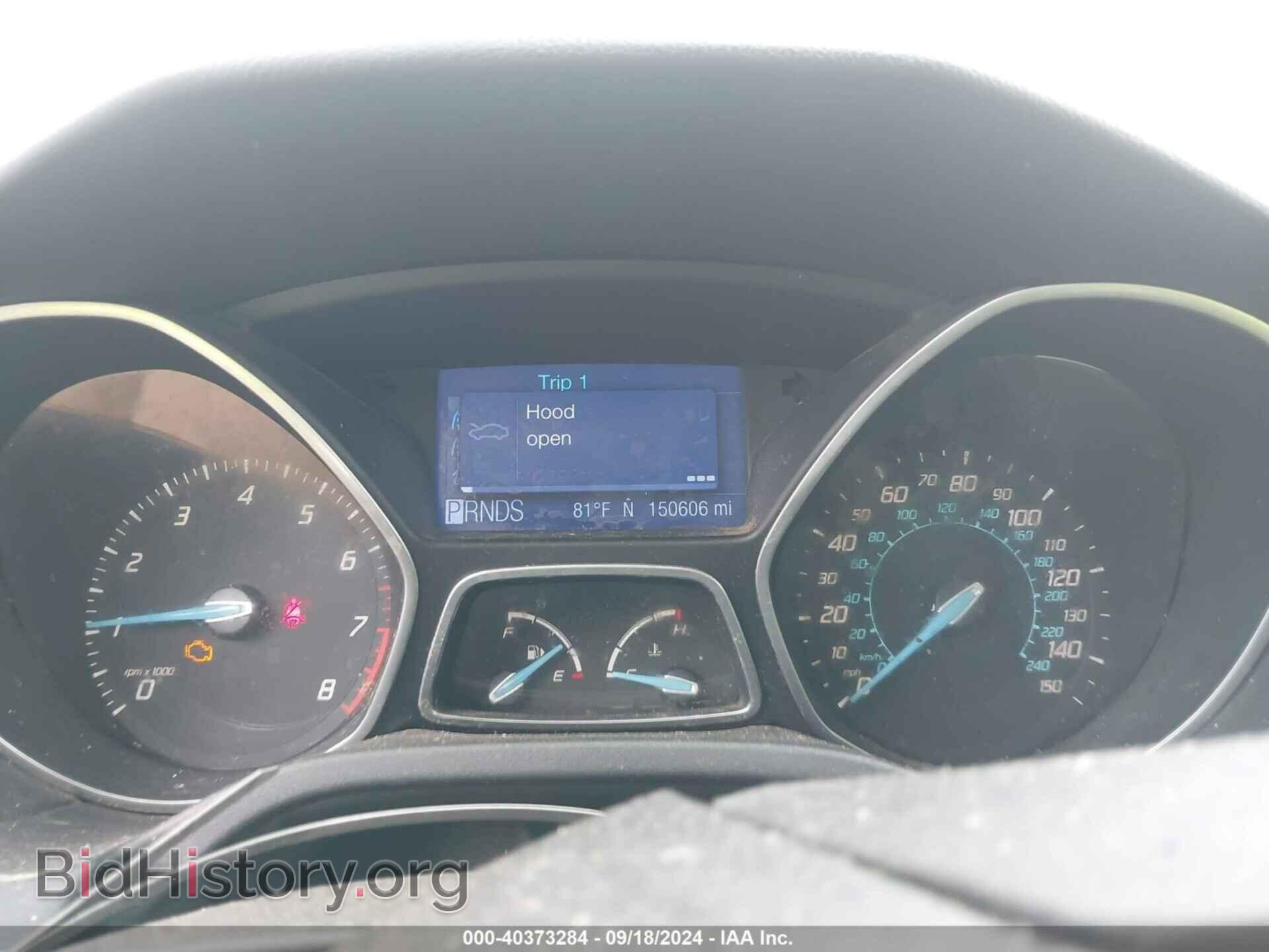2012 FORD FOCUS - VIN: 1FAHP3F28CL444714 - Фото 7