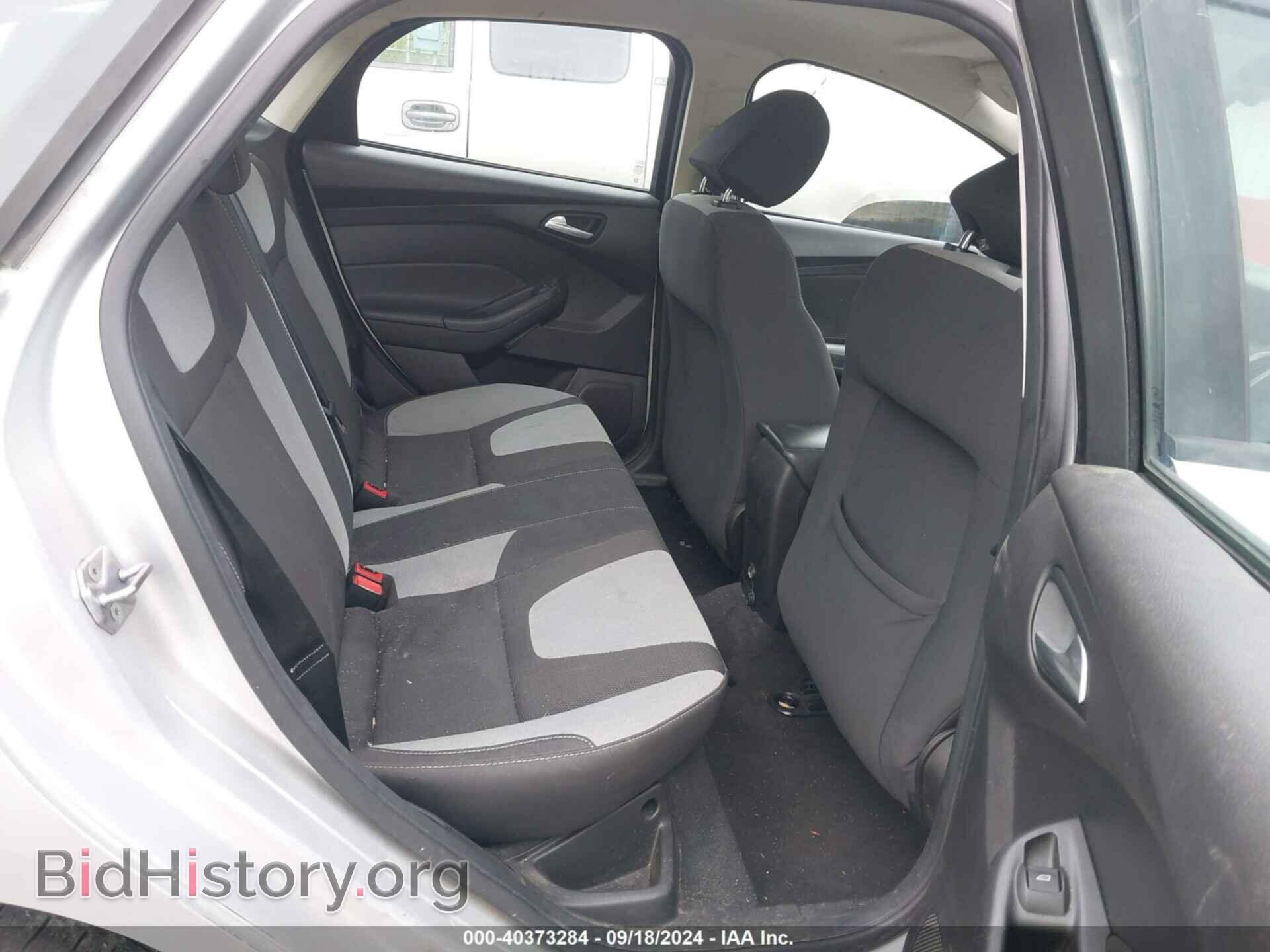 2012 FORD FOCUS - VIN: 1FAHP3F28CL444714 - Фото 8