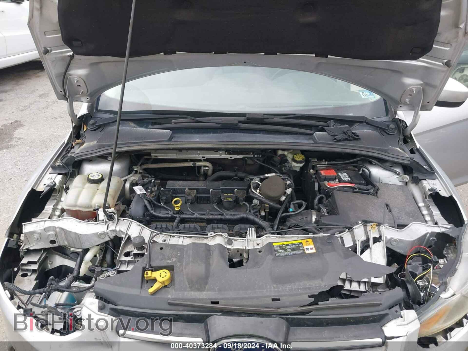 2012 FORD FOCUS - VIN: 1FAHP3F28CL444714 - Фото 10