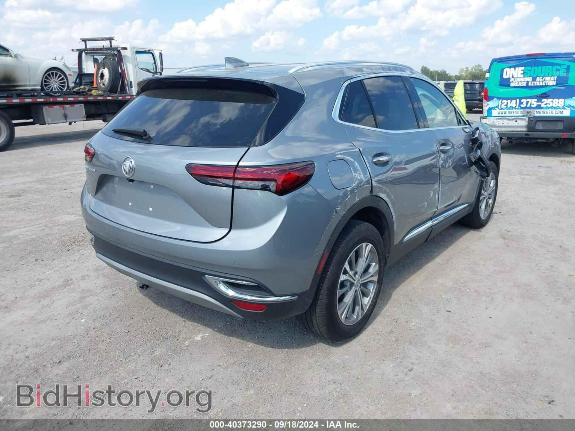 2023 BUICK ENVISION - VIN: LRBFZMR48PD183906 - Фото 4