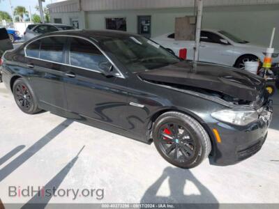 2014 BMW 528I xDrive, black — VIN WBA5A7C59ED620104, IAAI