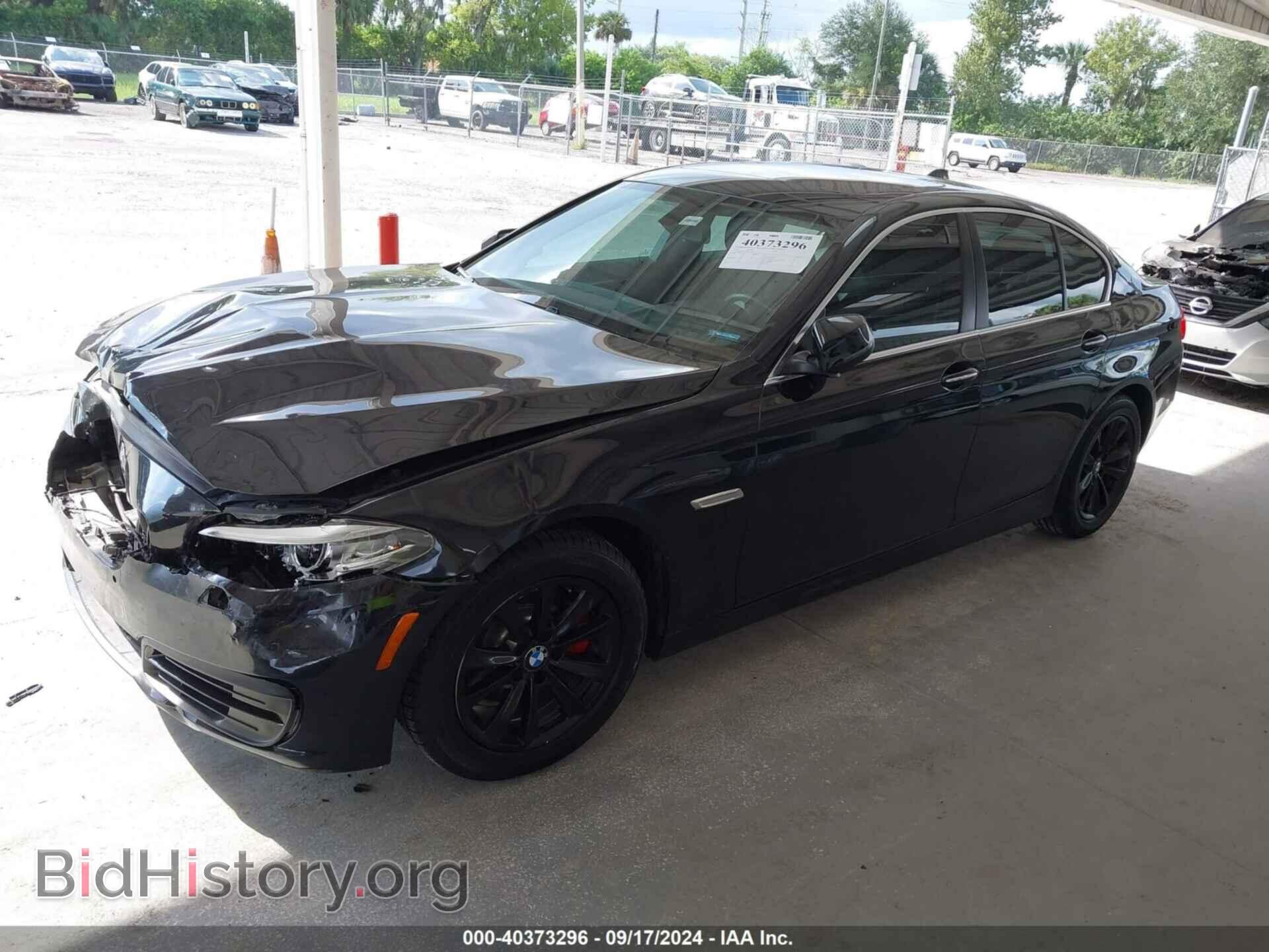 2014 BMW 528I - VIN: WBA5A7C59ED620104 - Фото 2