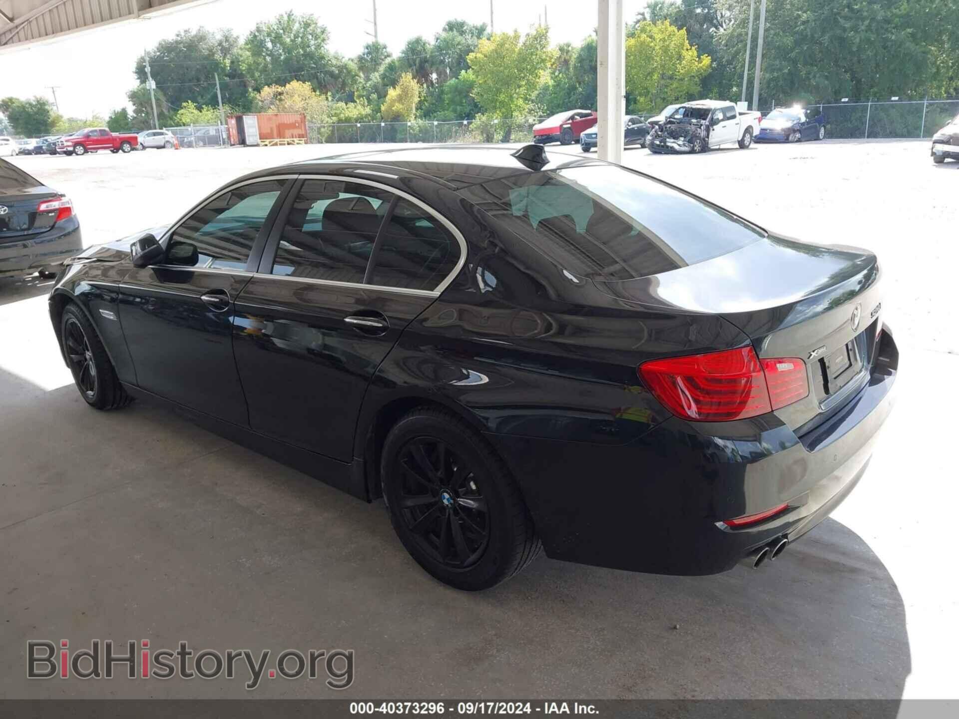 2014 BMW 528I - VIN: WBA5A7C59ED620104 - Фото 3