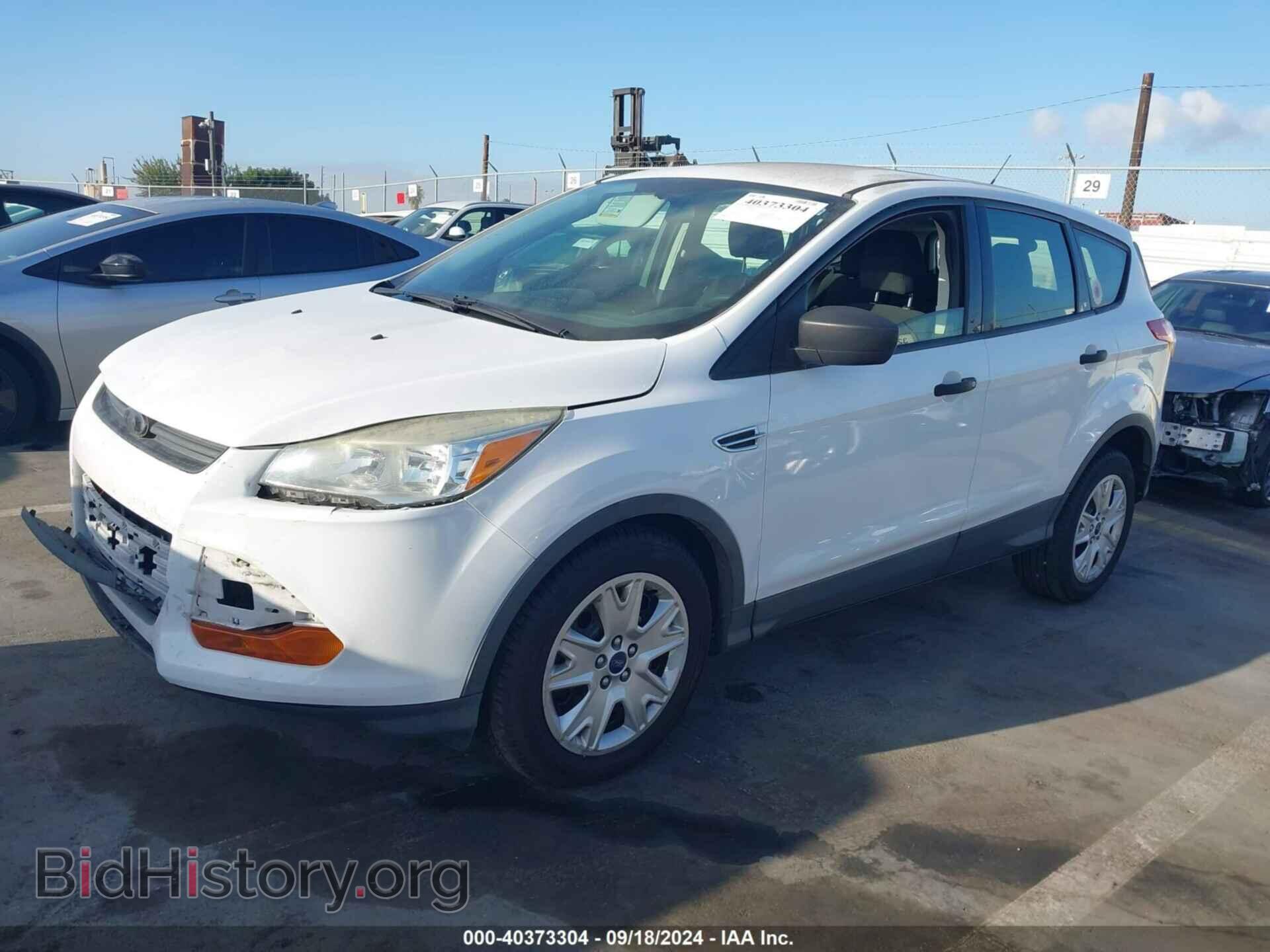 2014 FORD ESCAPE - VIN: 1FMCU0F73EUD31902 - Photo 2