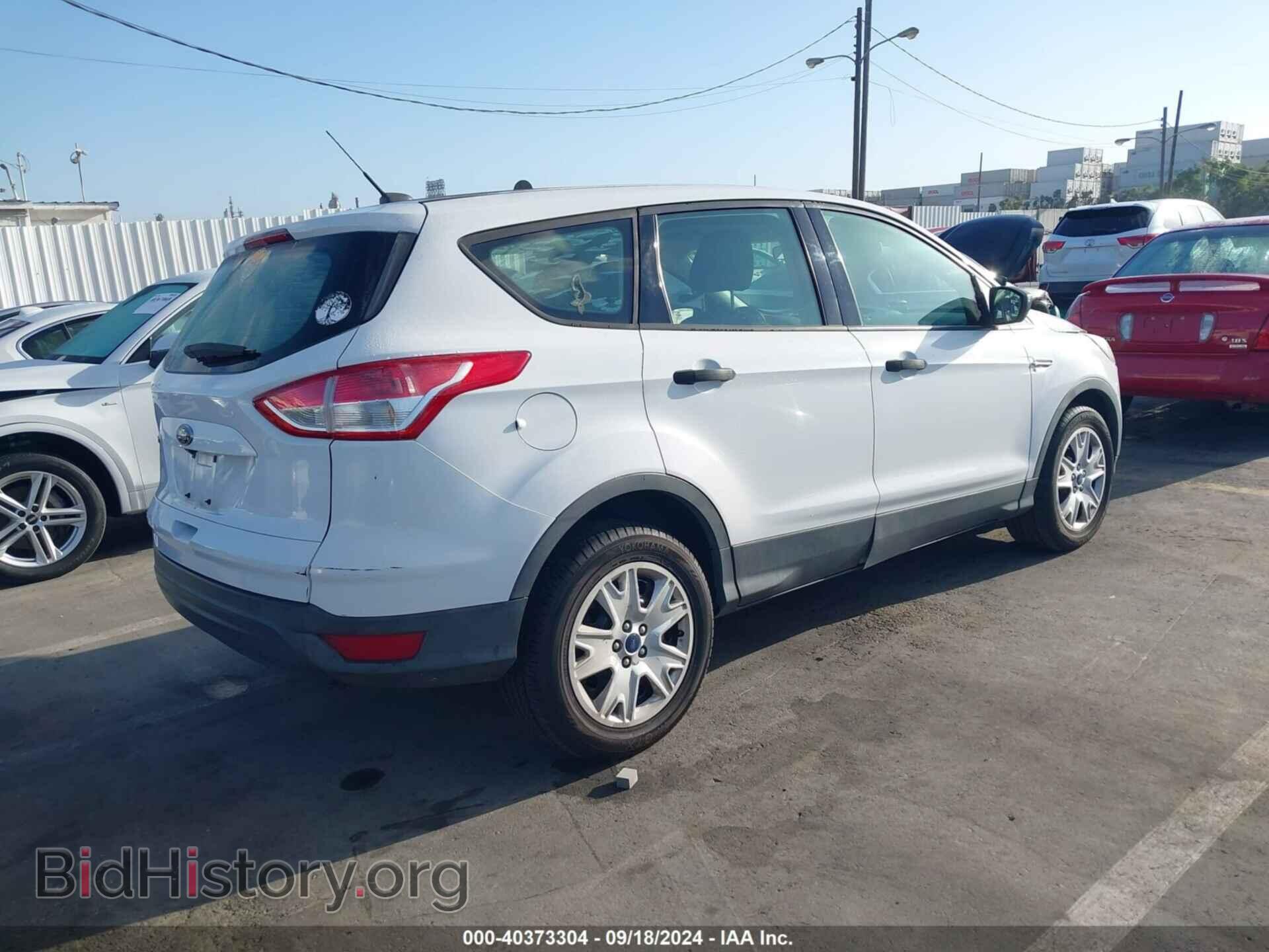 2014 FORD ESCAPE - VIN: 1FMCU0F73EUD31902 - Photo 4