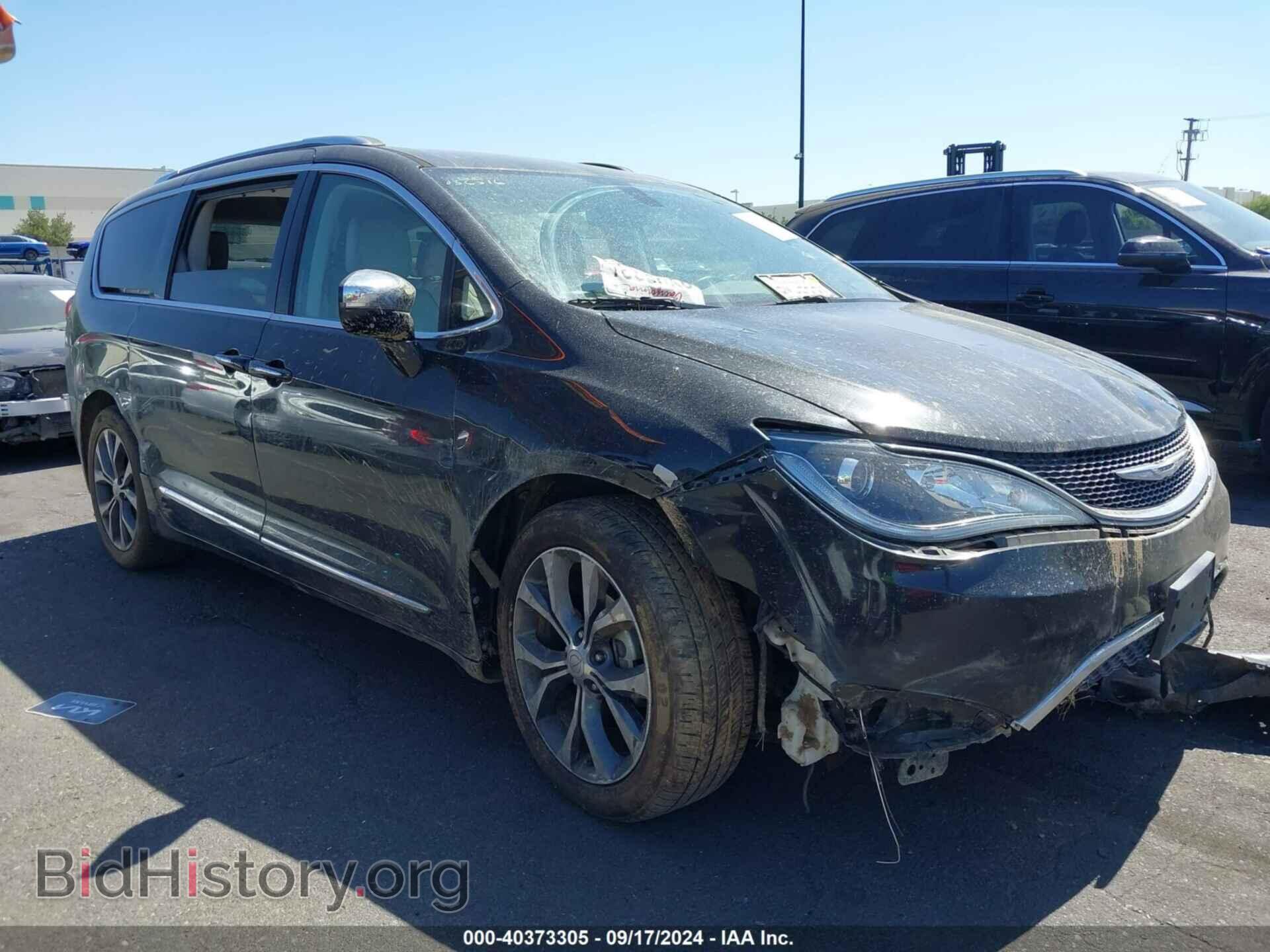 Photo 2C4RC1GG0HR841633 - CHRYSLER PACIFICA 2017