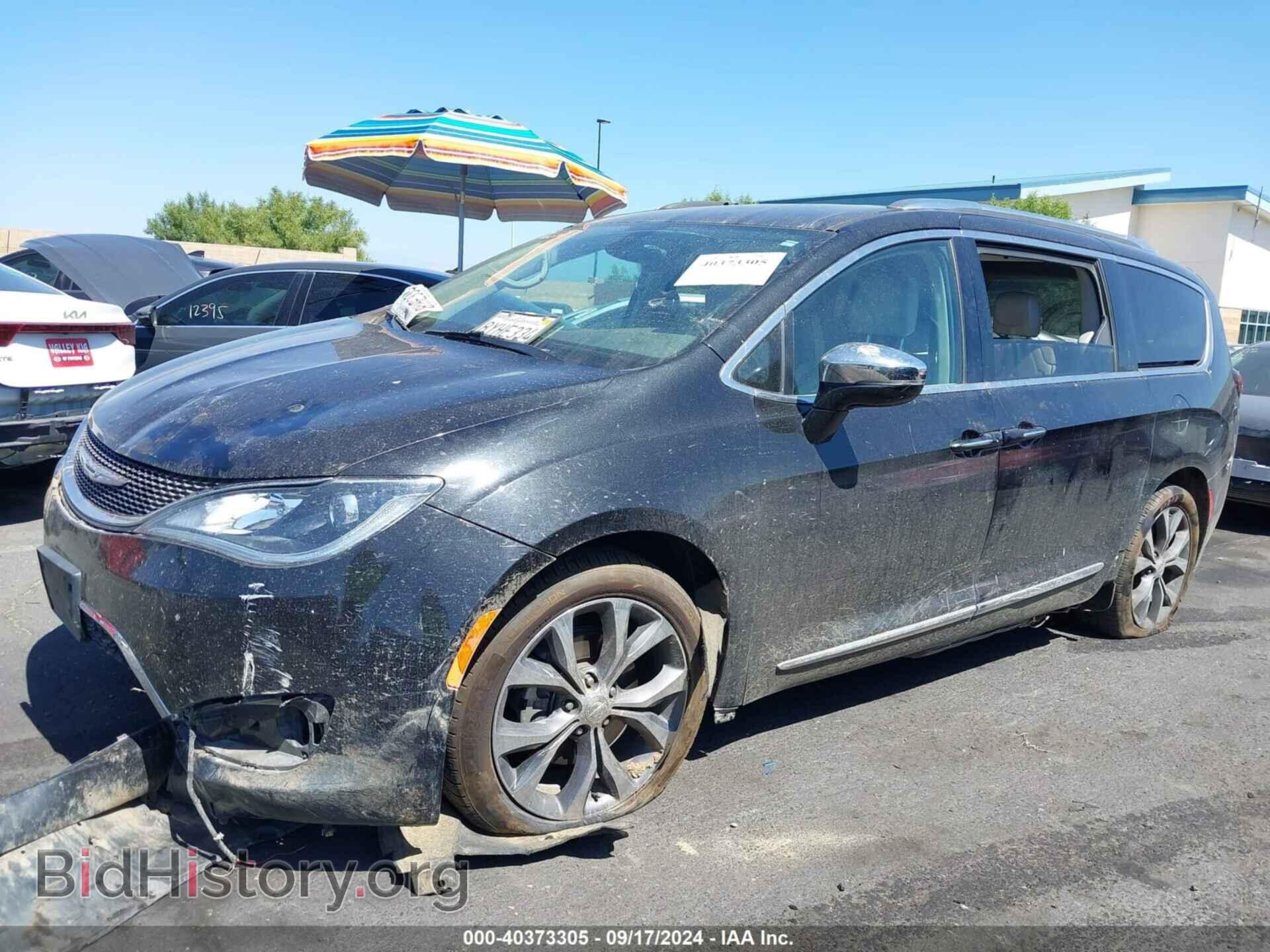 2017 CHRYSLER PACIFICA - VIN: 2C4RC1GG0HR841633 - Фото 2