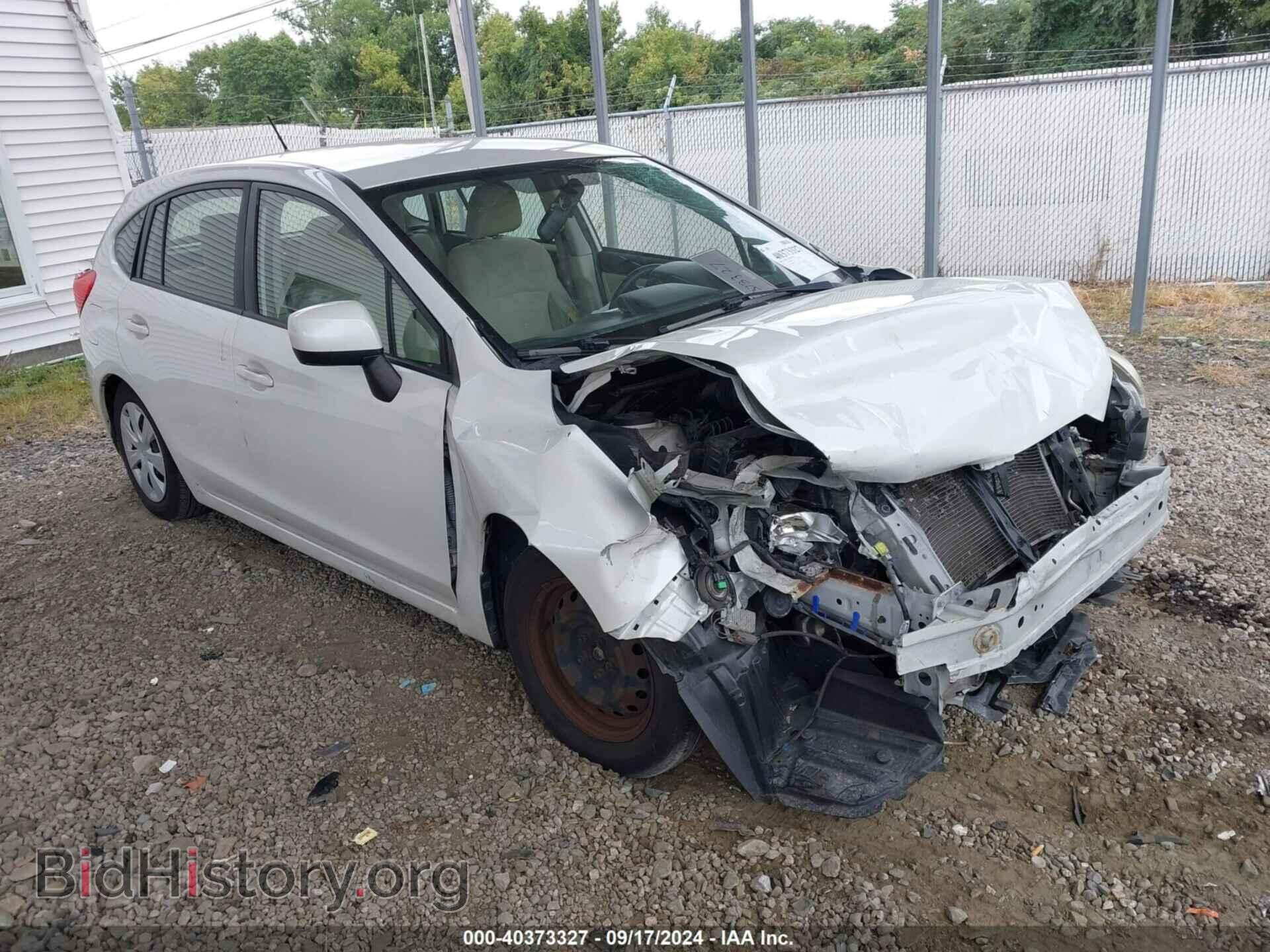Photo JF1GPAA60CH205896 - SUBARU IMPREZA 2012