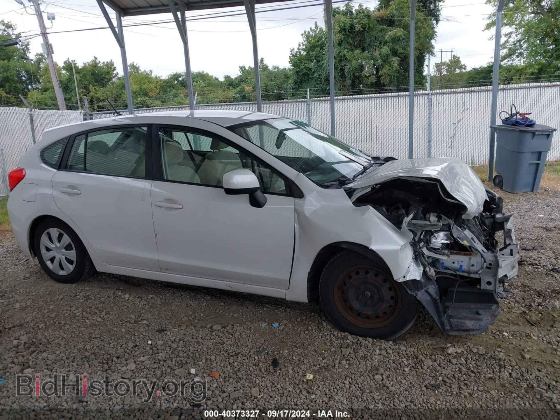 2012 SUBARU IMPREZA - VIN: JF1GPAA60CH205896 - Фото 12