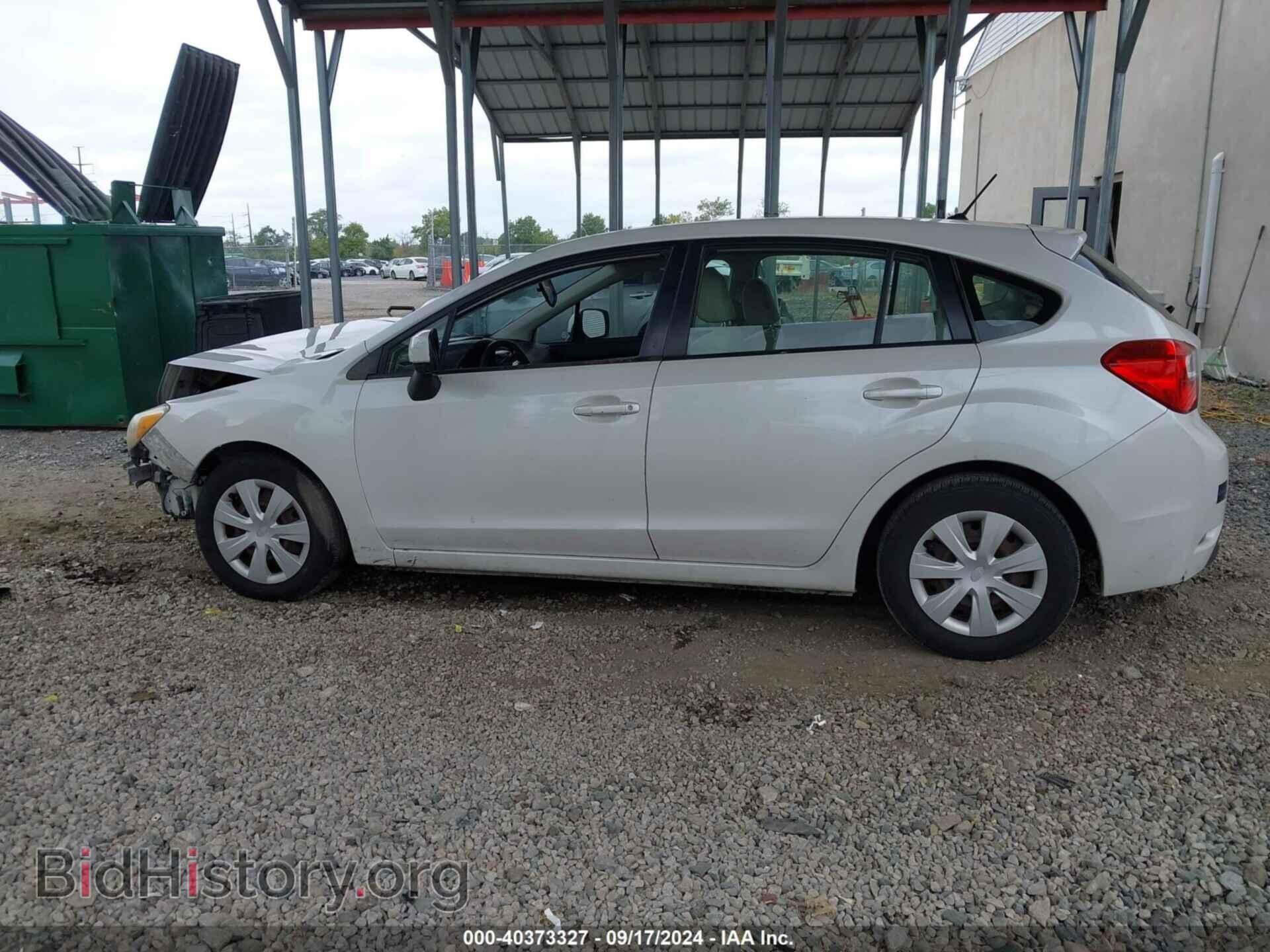 2012 SUBARU IMPREZA - VIN: JF1GPAA60CH205896 - Фото 13