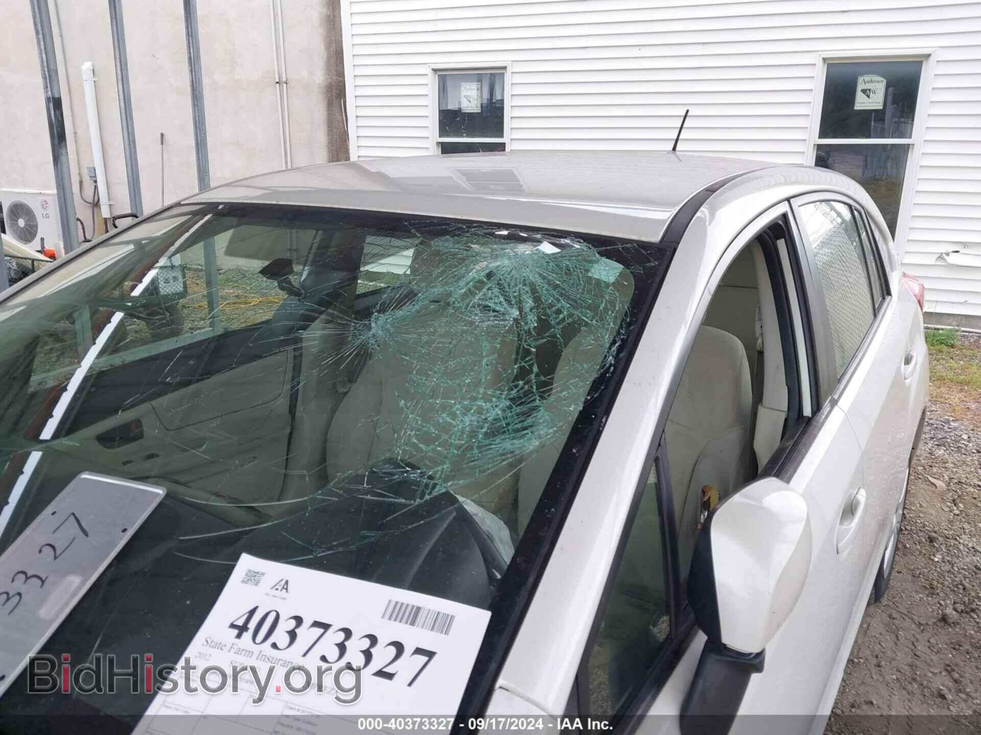 2012 SUBARU IMPREZA - VIN: JF1GPAA60CH205896 - Фото 16