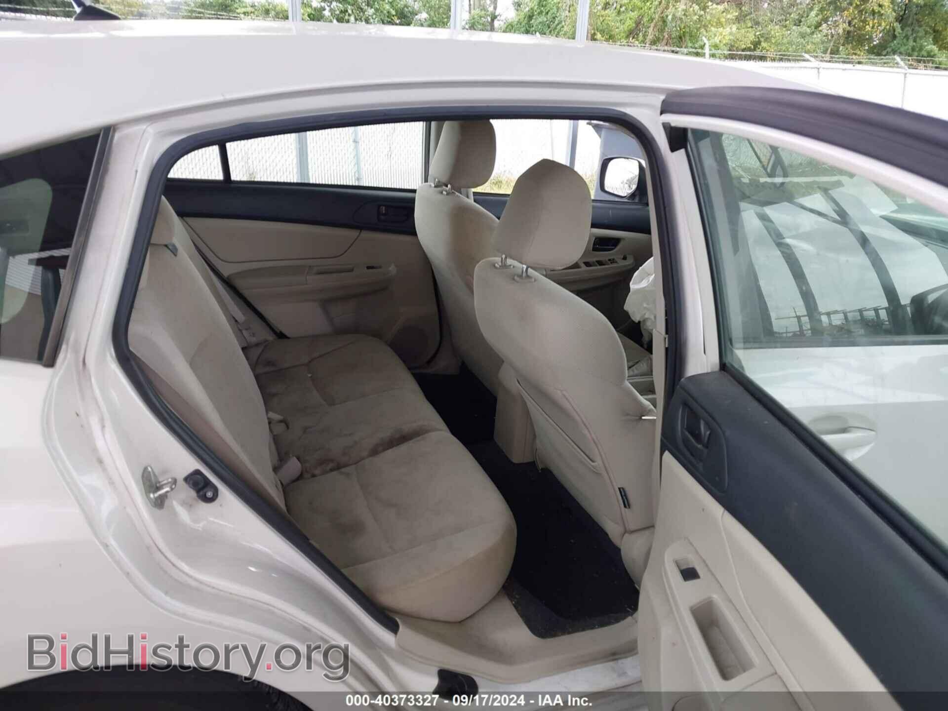 2012 SUBARU IMPREZA - VIN: JF1GPAA60CH205896 - Фото 8