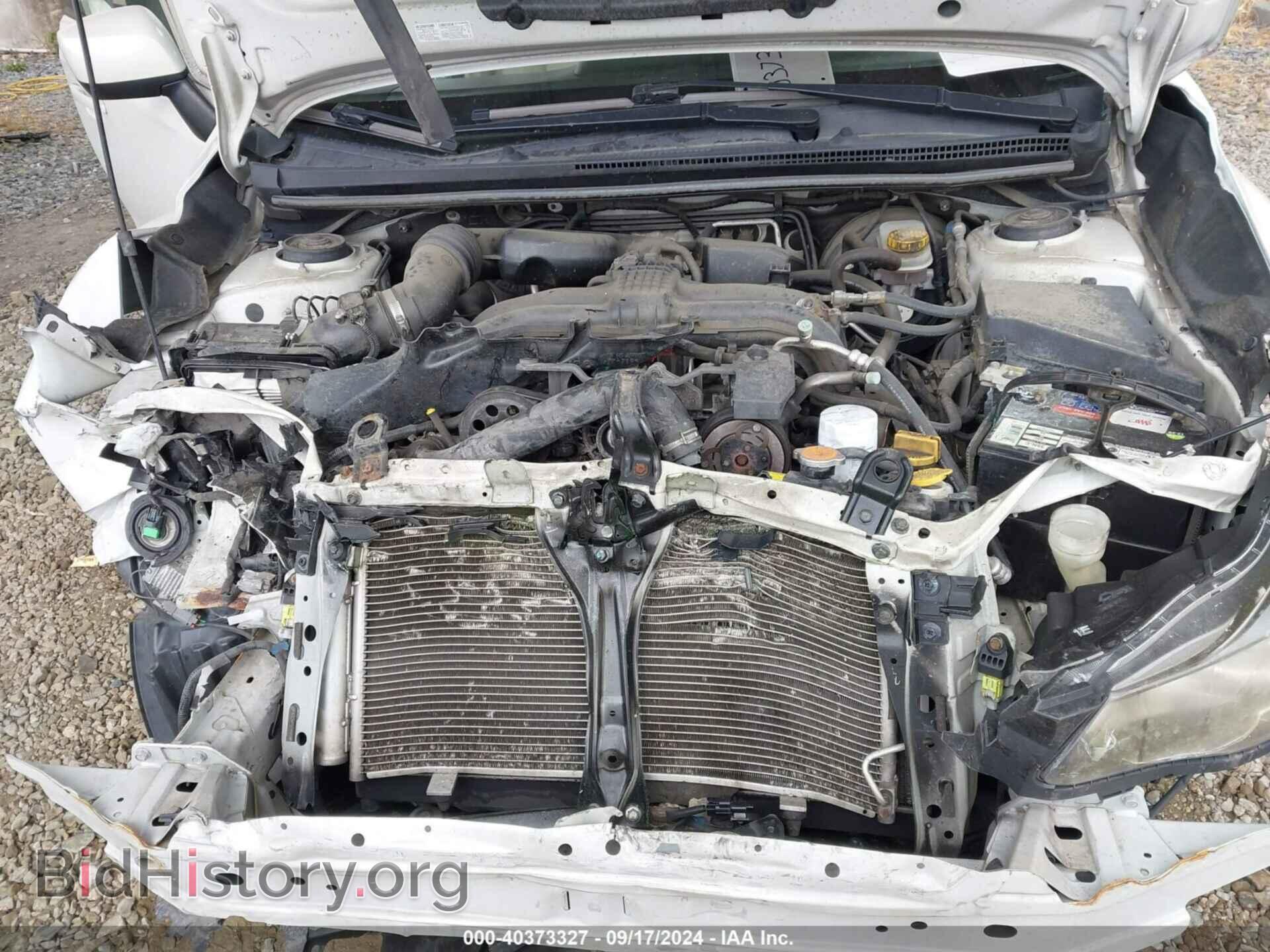 2012 SUBARU IMPREZA - VIN: JF1GPAA60CH205896 - Фото 10