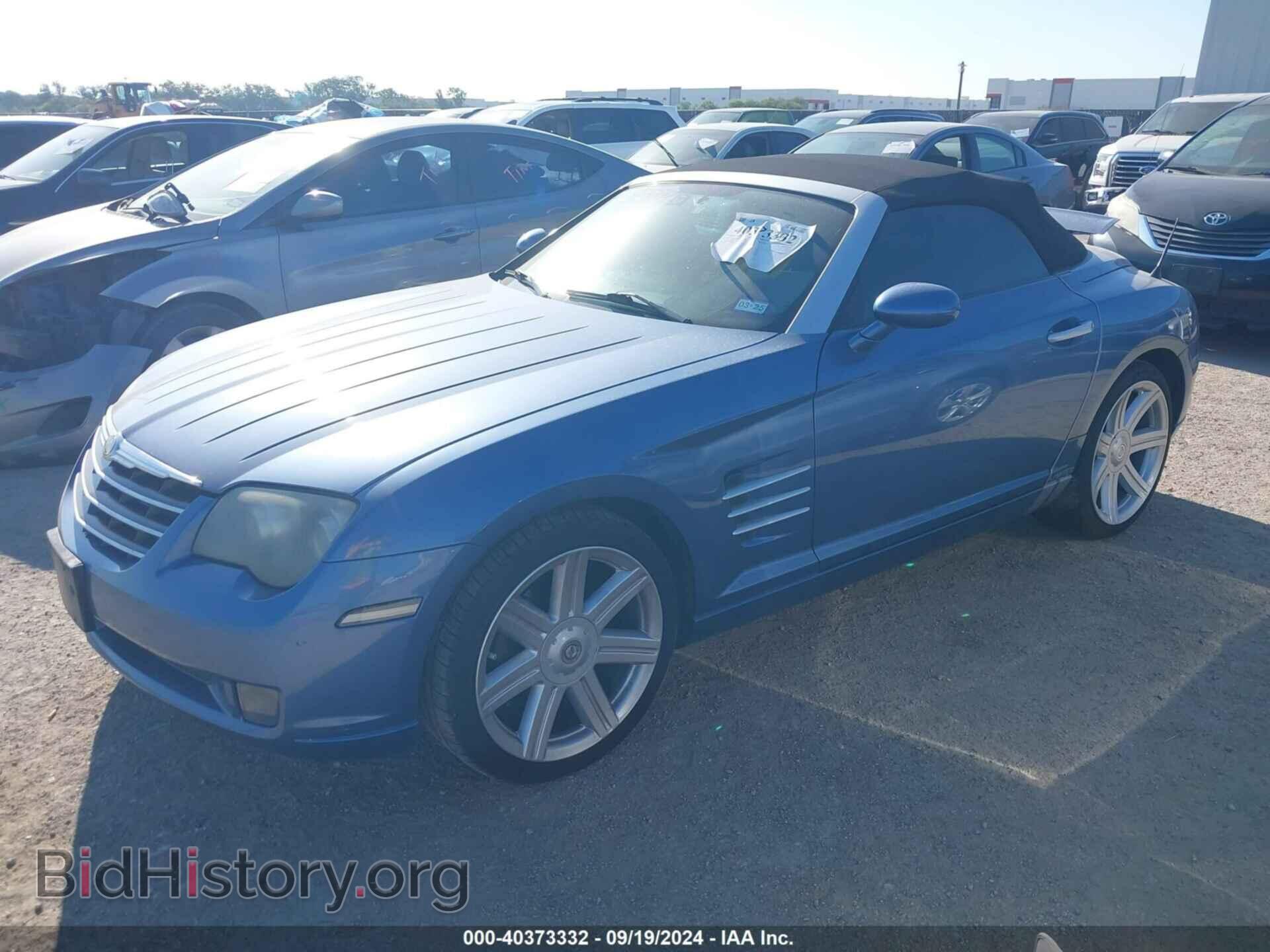 2006 CHRYSLER CROSSFIRE - VIN: 1C3AN65L66X065127 - Фото 2