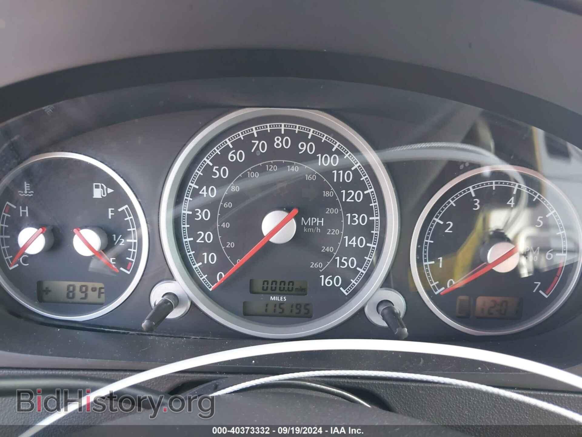 2006 CHRYSLER CROSSFIRE - VIN: 1C3AN65L66X065127 - Фото 7