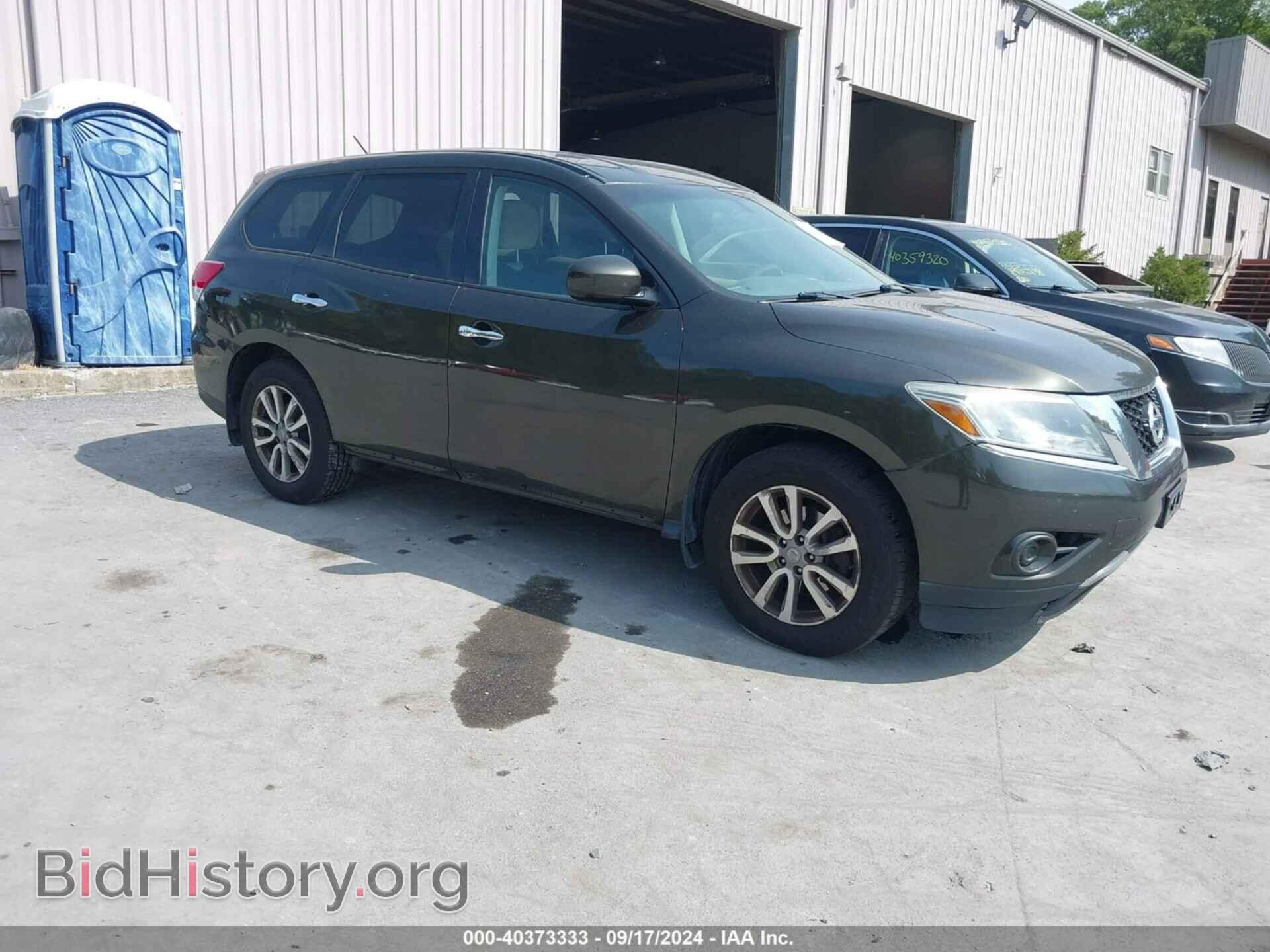 Фотография 5N1AR2MM7FC628322 - NISSAN PATHFINDER 2015