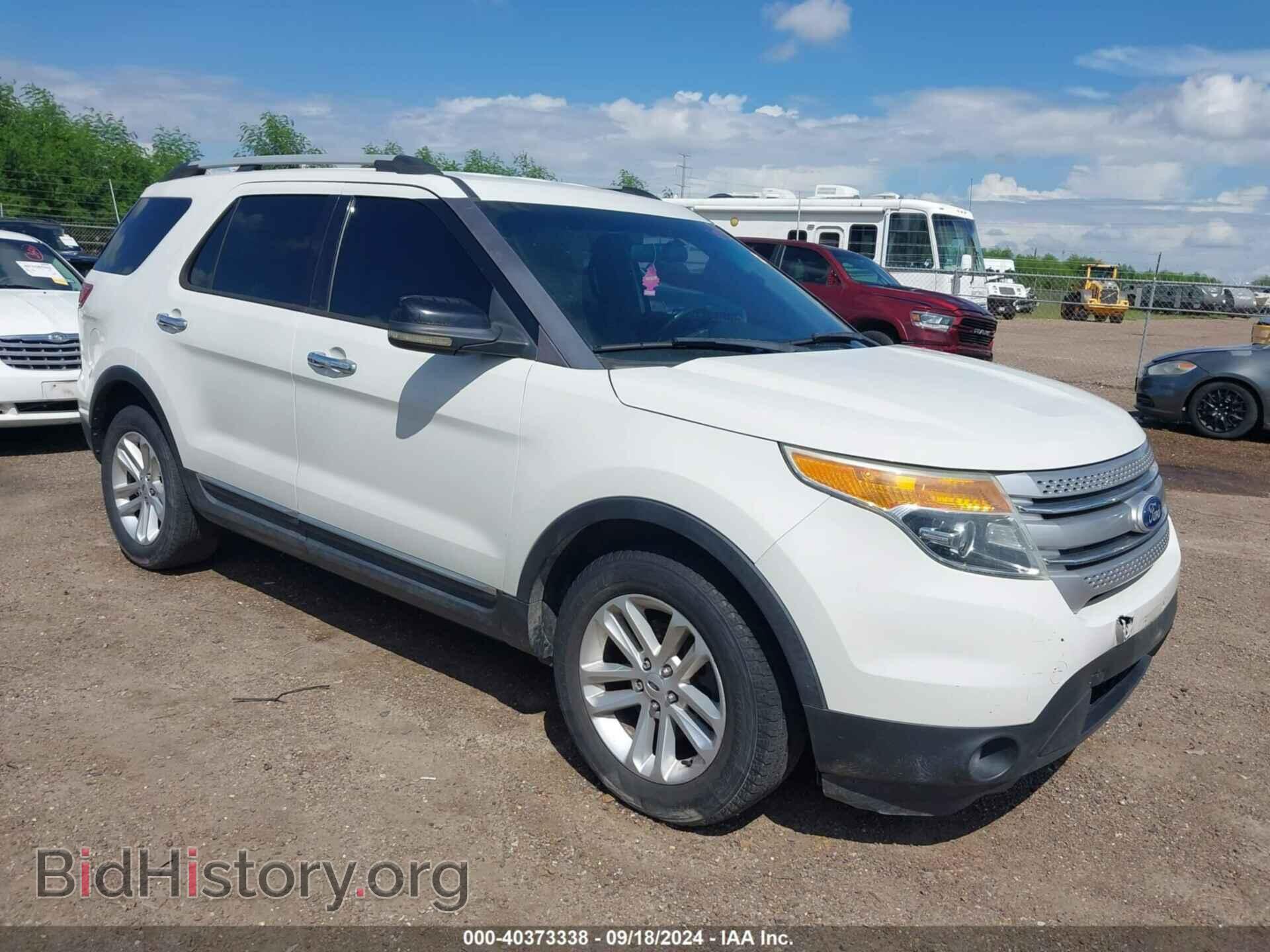 Photo 1FMHK7D80CGA11643 - FORD EXPLORER 2012