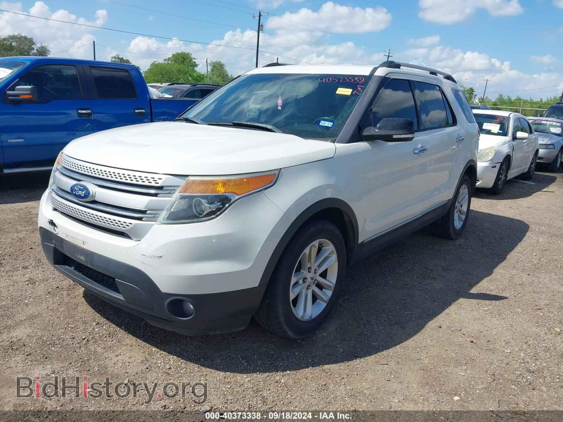 2012 FORD EXPLORER - VIN: 1FMHK7D80CGA11643 - Фото 2